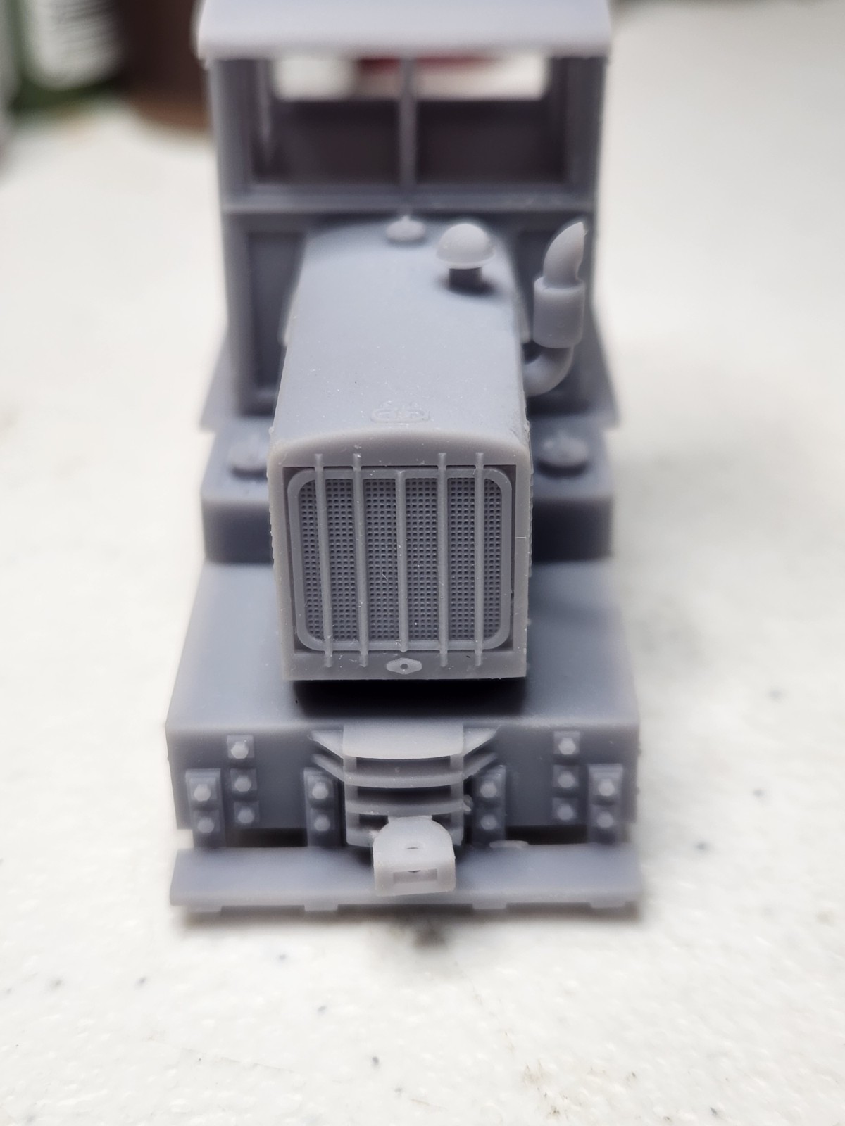 On18 Freelance “Catecritter” Switcher Kit 3D Printed For Kato 11-109 Chassis