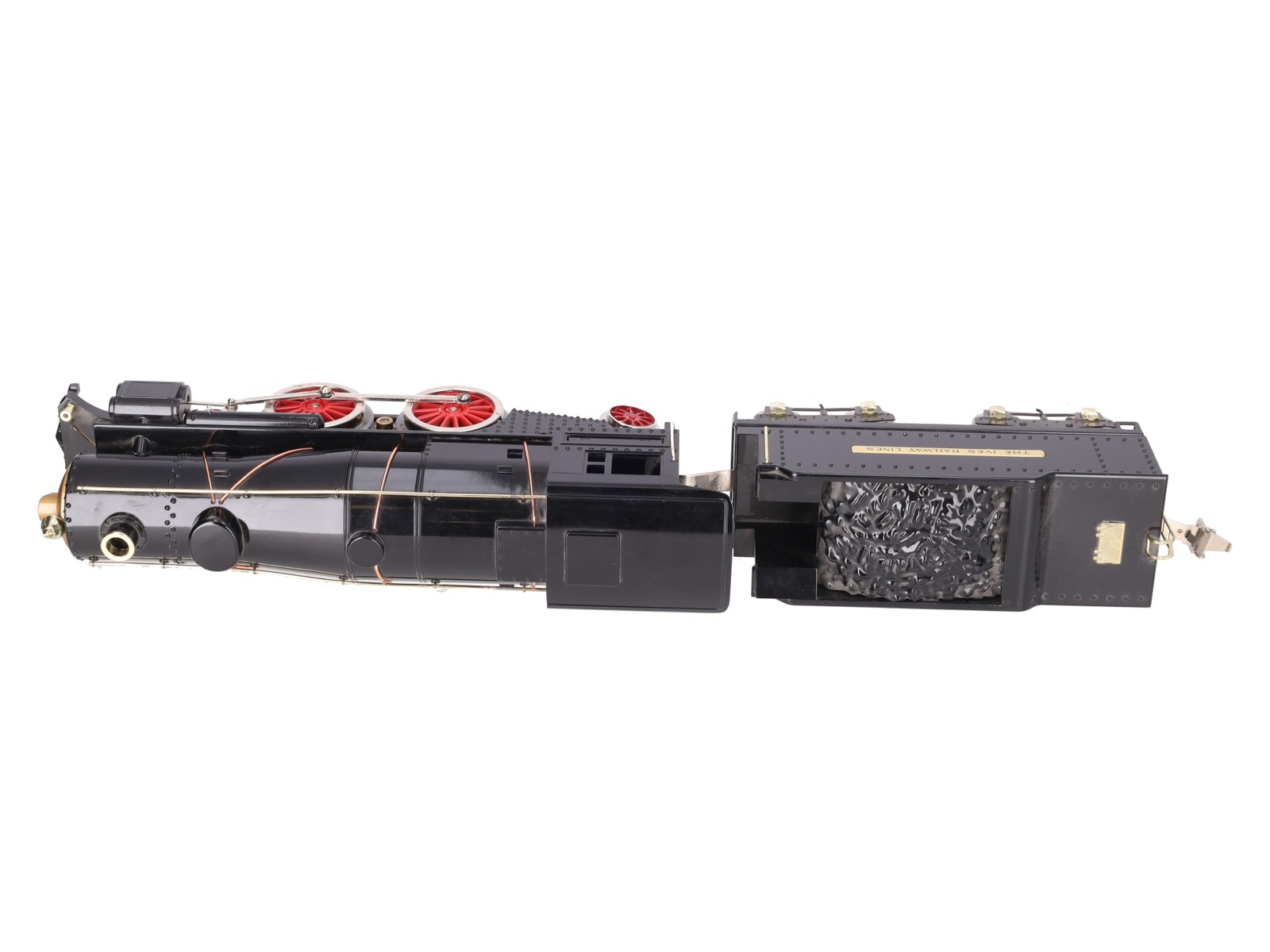 MTH 10-1123-1 Std. Gauge Tinplate #1134 Ives Steam Locomotive and Tender w/PS1