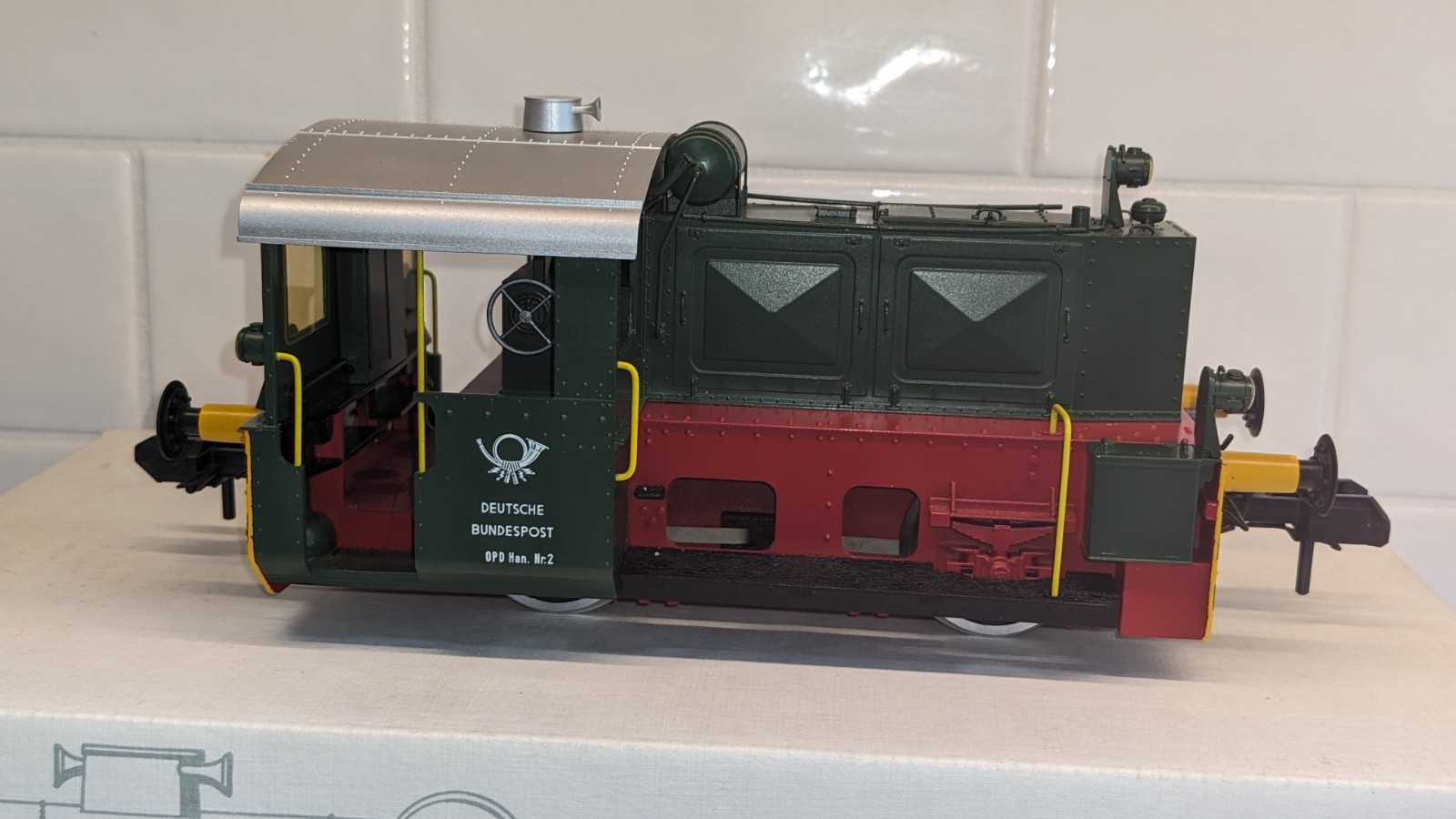 Marklin 5579 Gauge 1 Köf Diesel Shunting Loco w/ESU 5L Upgrade MM, MFX, DCC