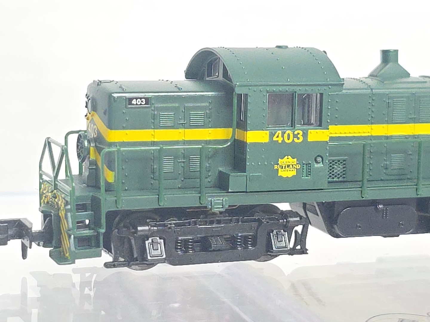N Scale Atlas 44013 Alco RS-1 Diesel Switcher Loco Rutland 403 NIB Runs Well