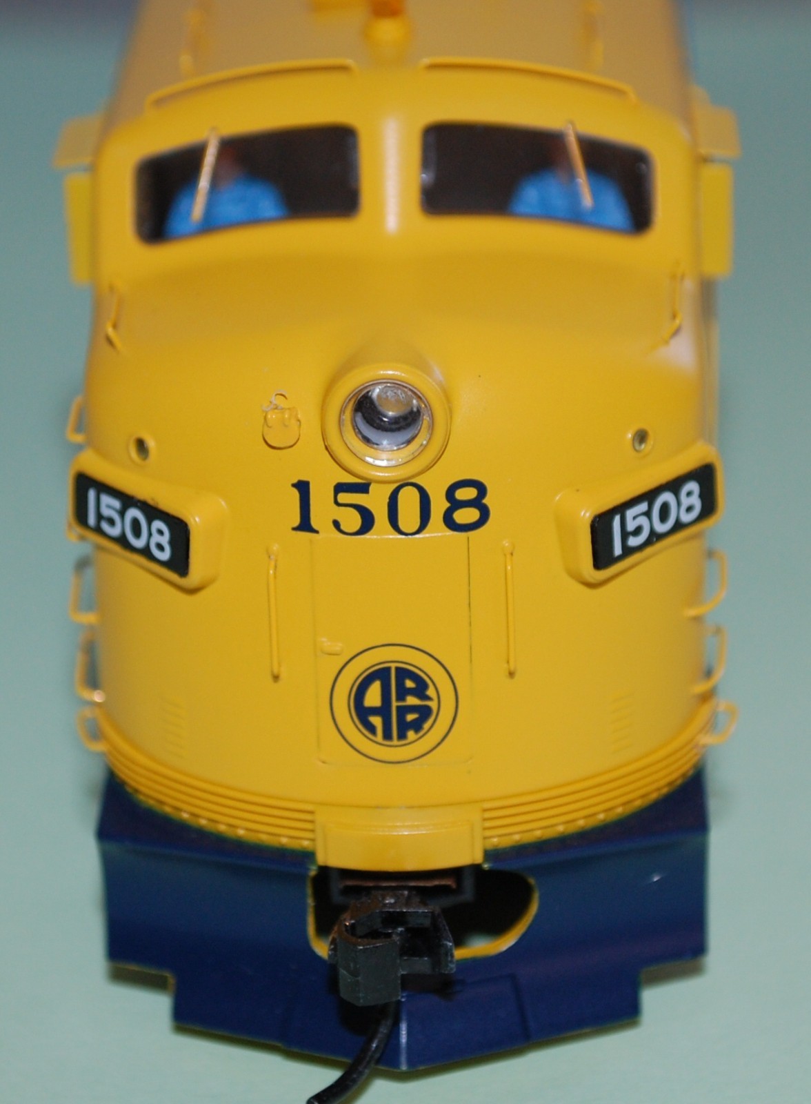 Walthers 920-40709 EMD F7A/B- Alaska Railroad #1508 & 1503 Tsunami Sound & DCC