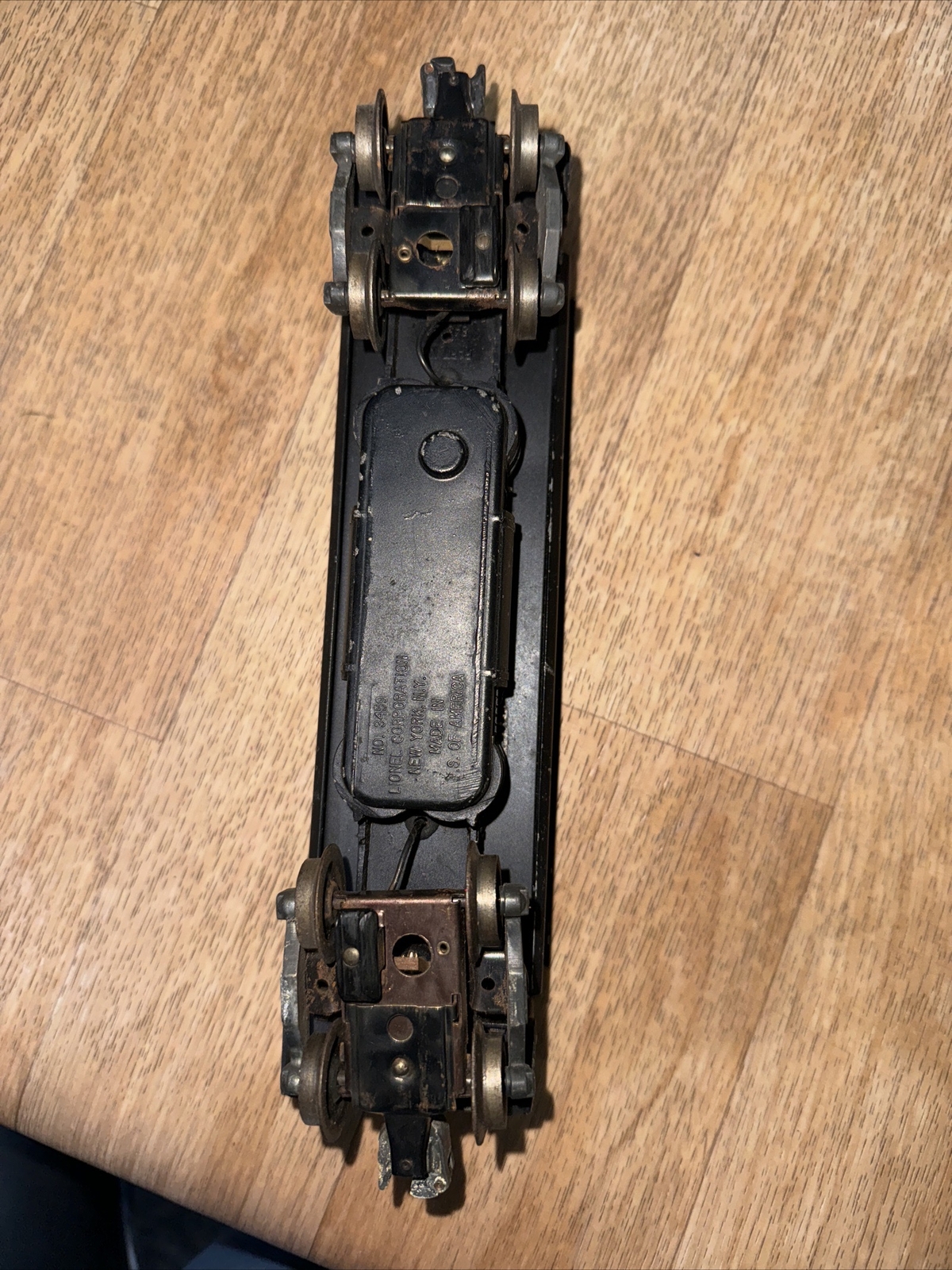 LIONEL 3469 Automatic Dump Car Metal