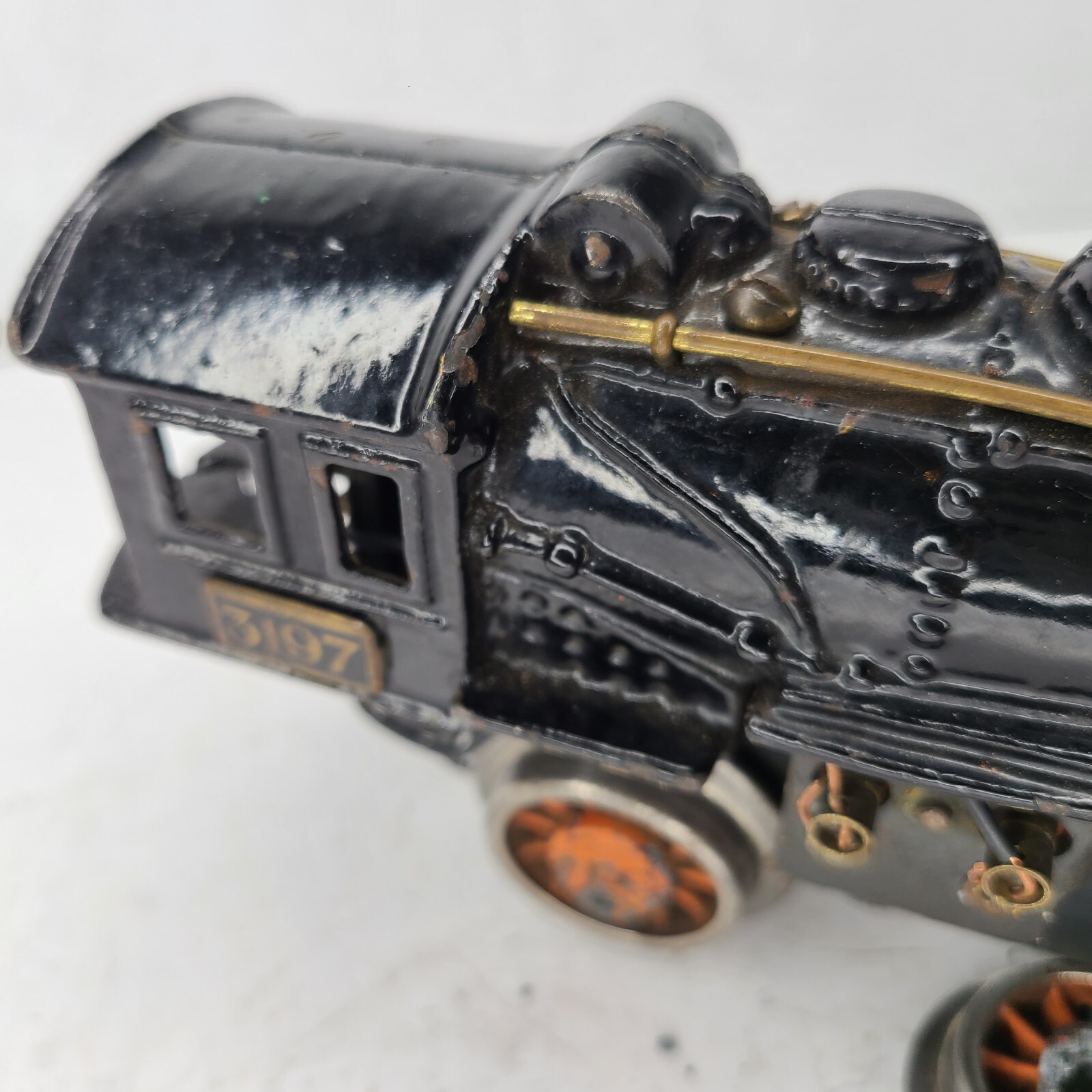 American Flyer # 3197 Steam Locomotive Pre-war Cast Iron Rare Part/Repair/Rest