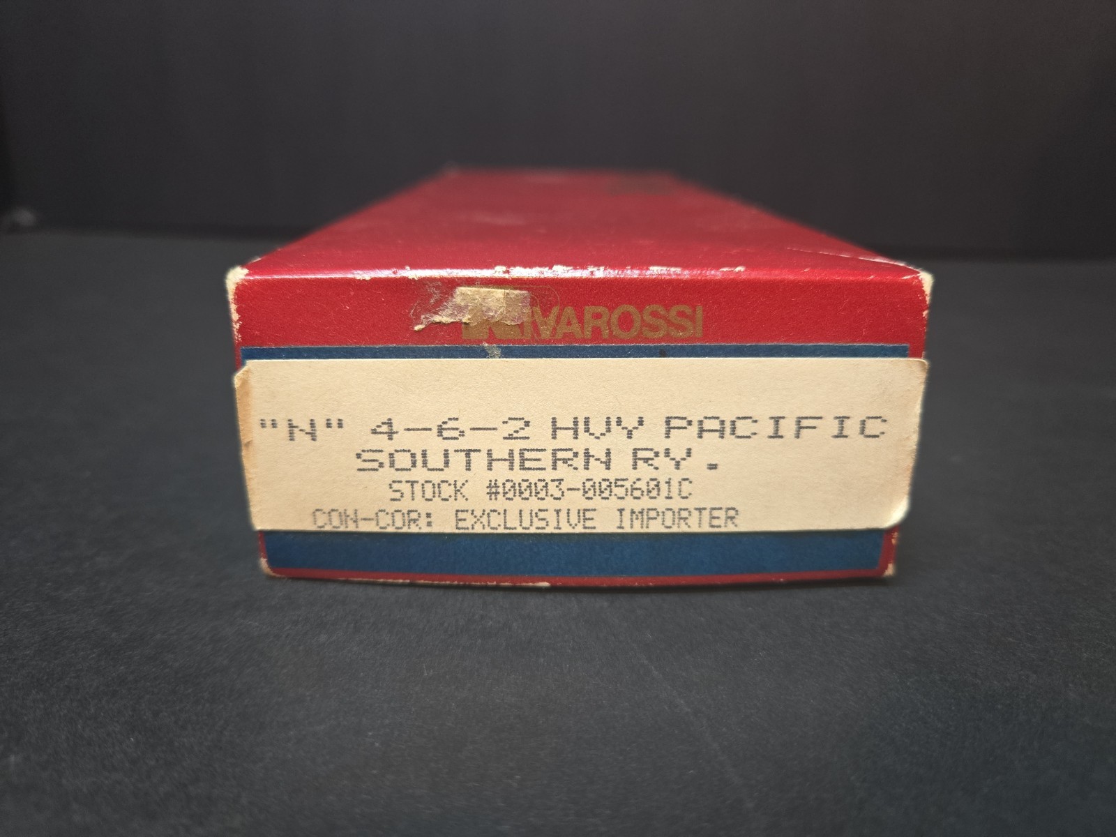 Rivarossi N Scale 4-6-2 Heavy Pacific Southern Locomotive 005601C See Details!