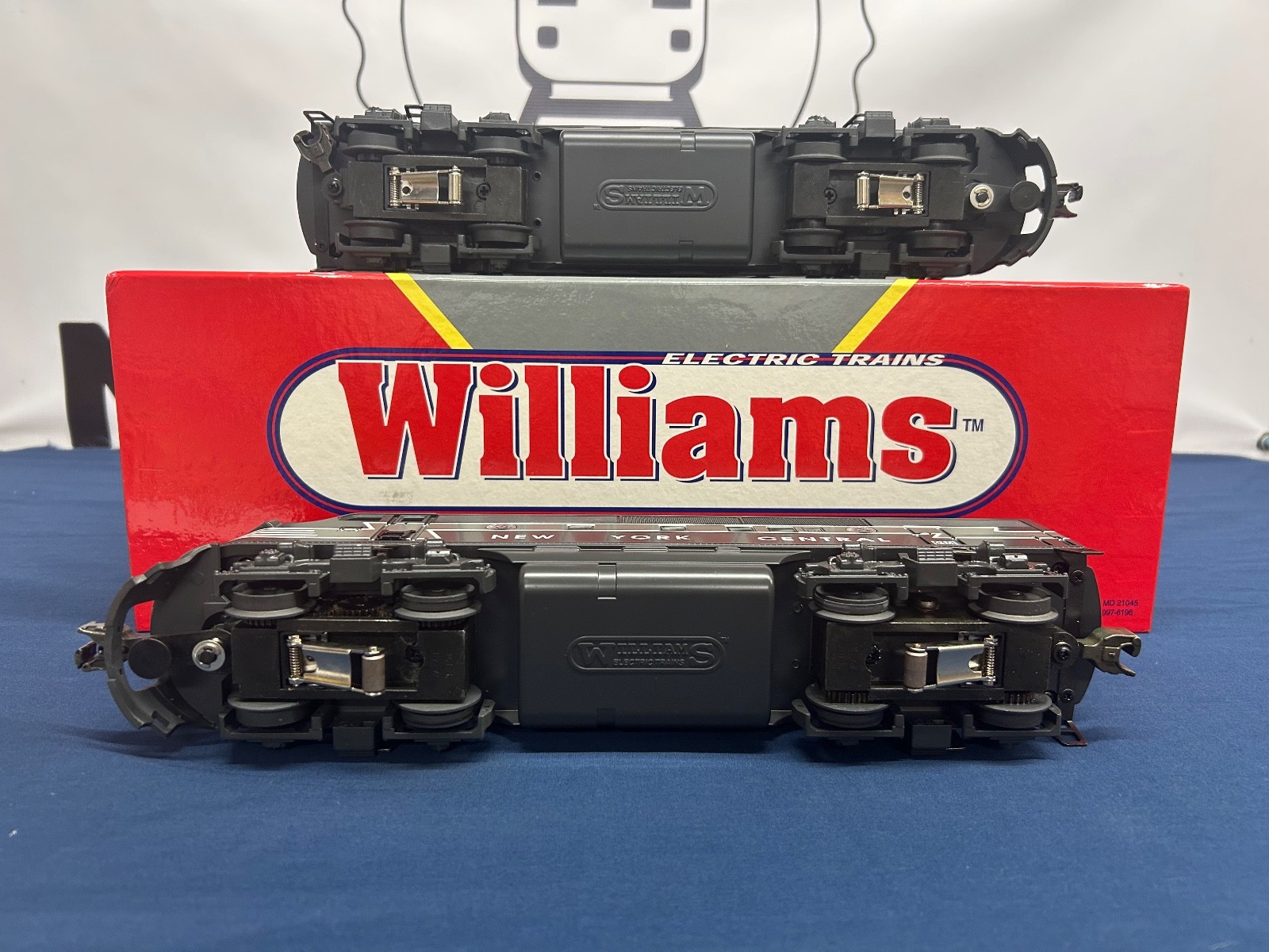 Williams (Repro) New York Central F-3 AA Diesel Engine Set w/ True Blast 2 READ*