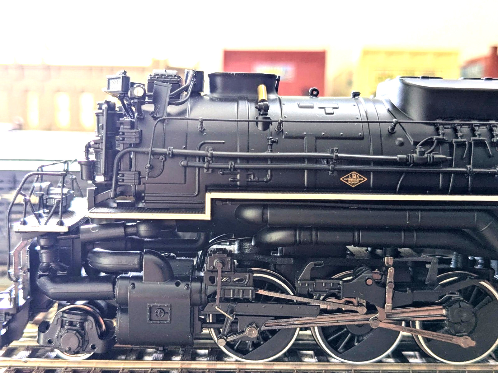 *LNIB! *SOUND&DCC C&O ALLEGHENY 2-6-6-6 RIVAROSSI HO *RUNS & *SOUNDS G@@D *L@@K!