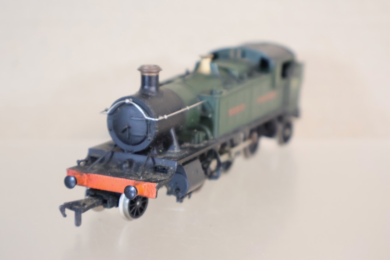 AIRFIX 54150 REPAIR GWR 2-6-2 CLASS 6100 PRAIRIE TANK LOCOMOTIVE 6110 om