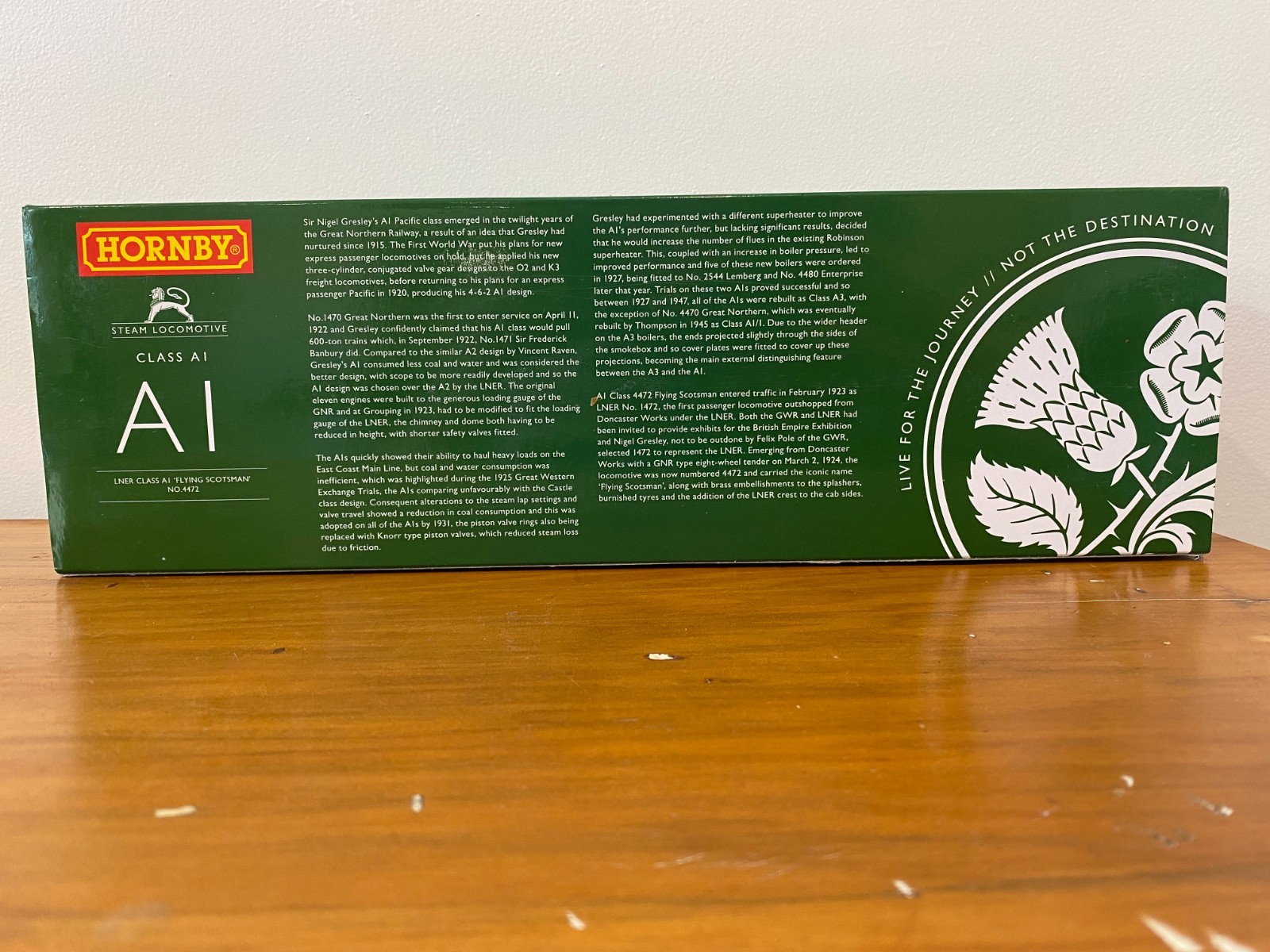 Hornby R3736 LNER A1 Class 46-2 4472 Flying Scotsman – Era 3