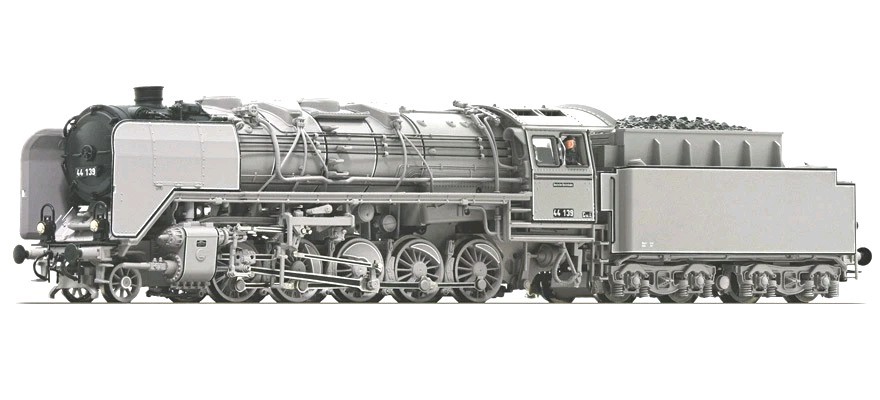 ROCO DRG Steam locomotive class 44 Digital AC Sound for 3R Marklin systems 79041