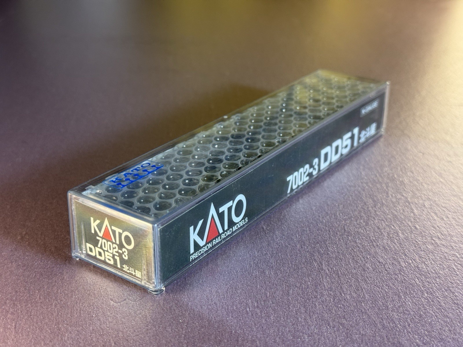 KATO N scale 7002-3 DD51 Locomotive Tested Runs Great Excellent Condition In Box