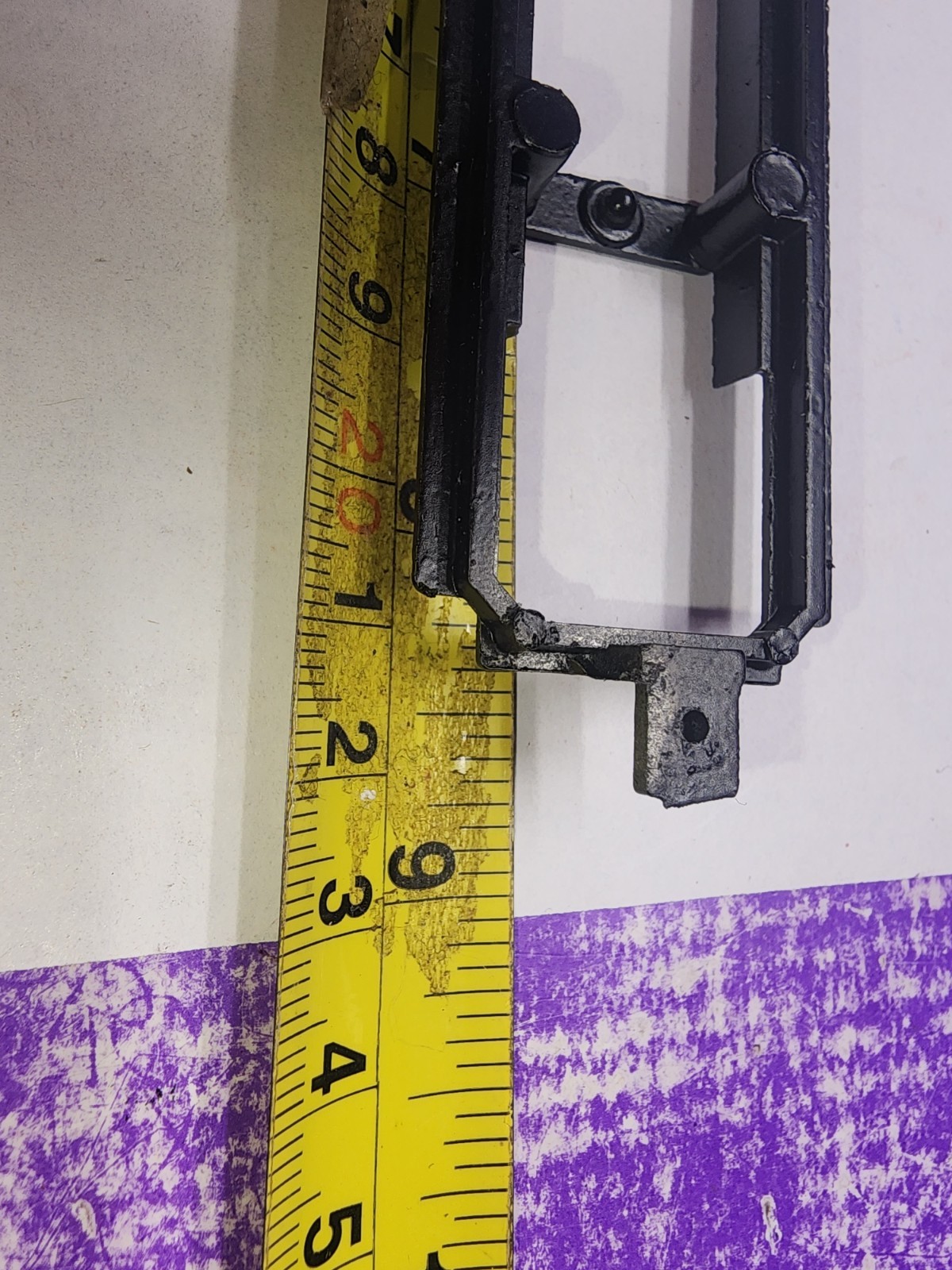 DIECAST METAL UNDERFRAME CHASSIS U28,30,33 C Athearn HO 34206
