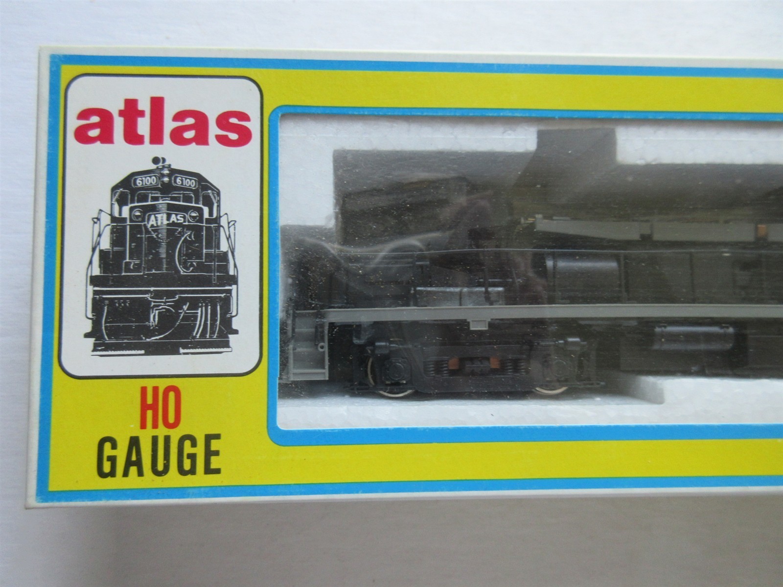 HO Scale Atlas Locomotive RS-3 Diesel Undecorated 7070