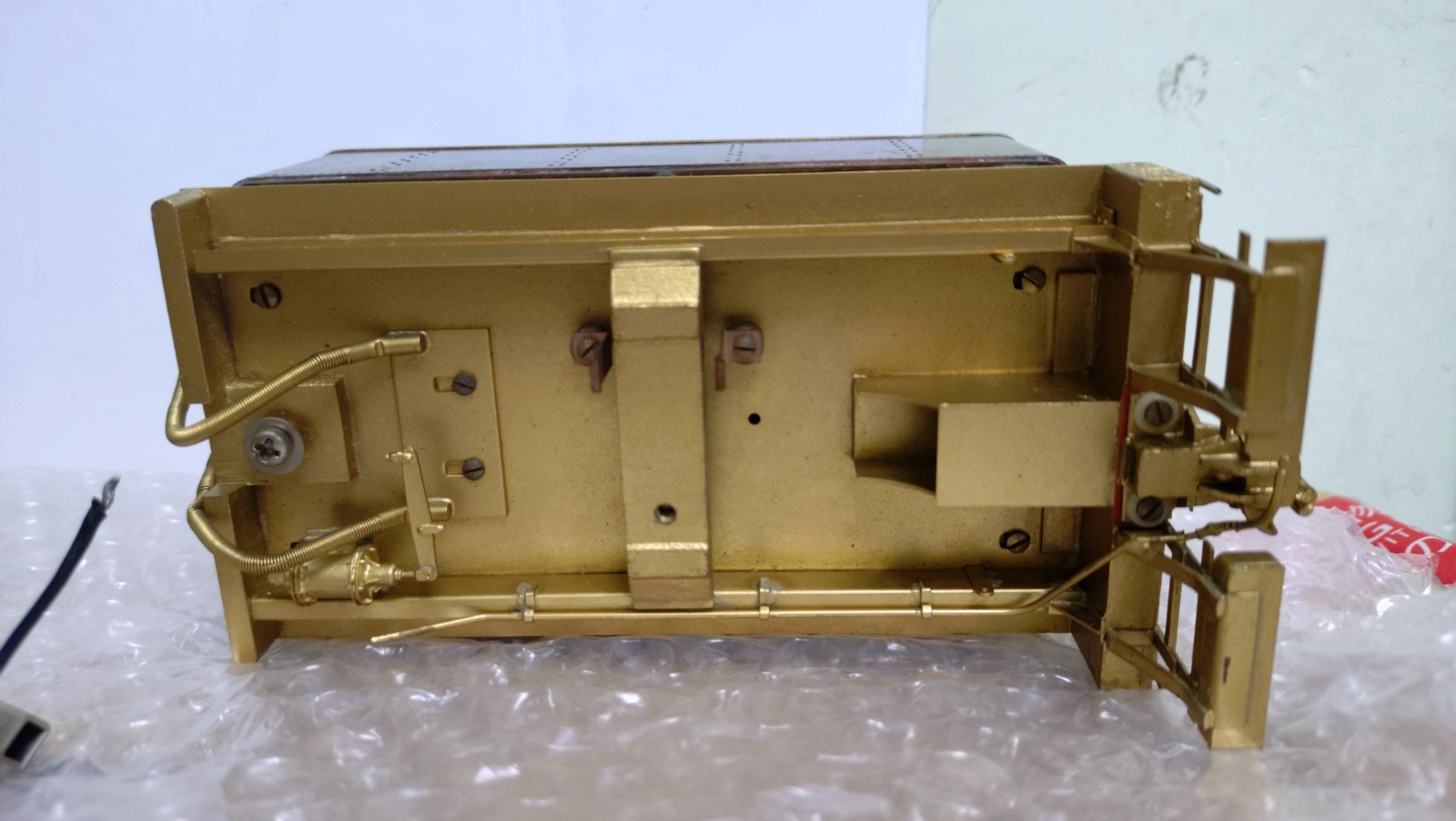 Westside KTM Brass Western Maryland Ry Shay (incomplete) – O scale