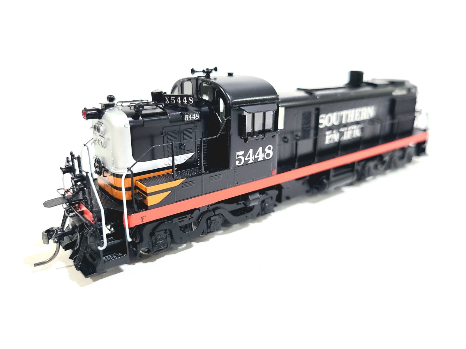 Division Point SP RSD-5 Southern Pacific Black Widow #5448 HO Brass #DP-8777