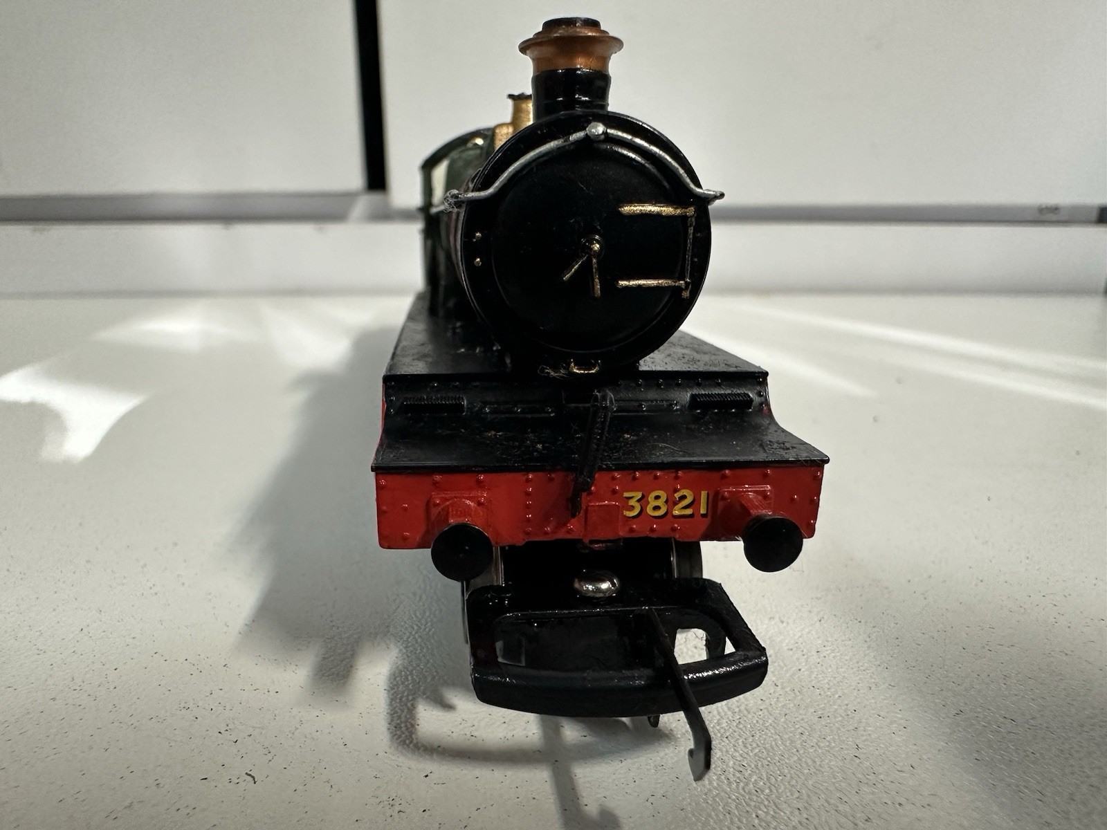 Hornby R392 County Class 4-4-0 ‘County of Bedford’ 3821 in GWR BR Green Boxed
