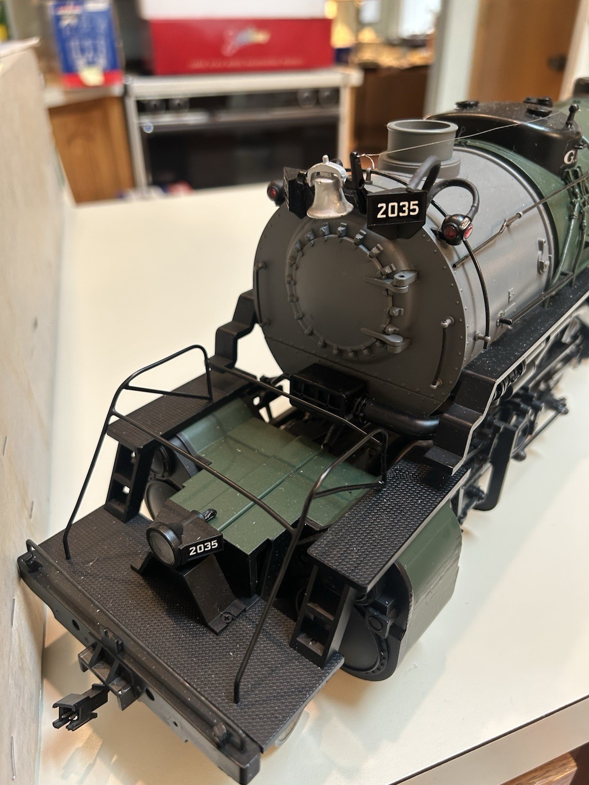 Aristocraft Great Northern 2-8-8-2 Mallet, G Scale, Runs, Sound Tender, No Cab