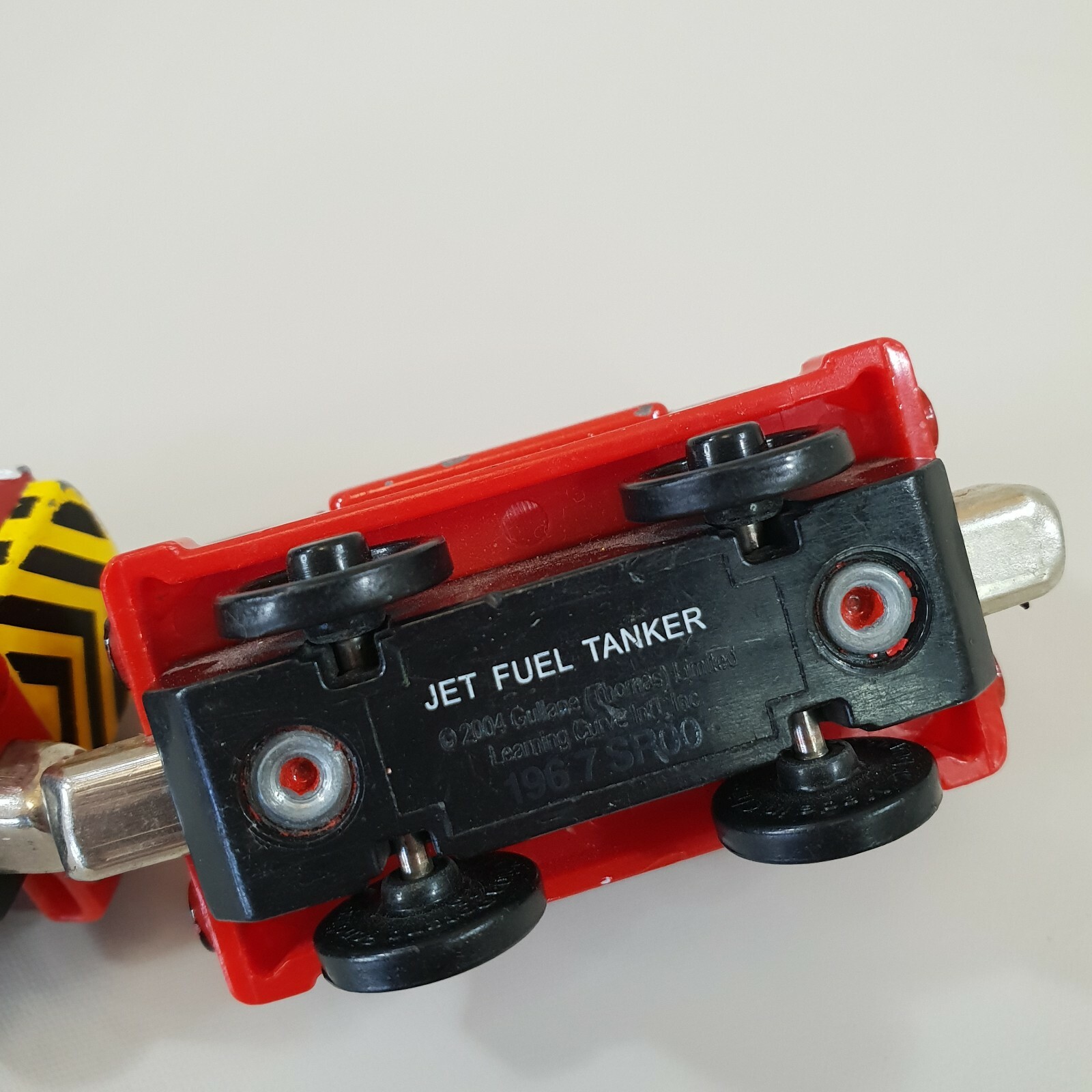 Thomas And Friends Diecast Salty Jet Fuel Carriage Trains 2003 Mattel