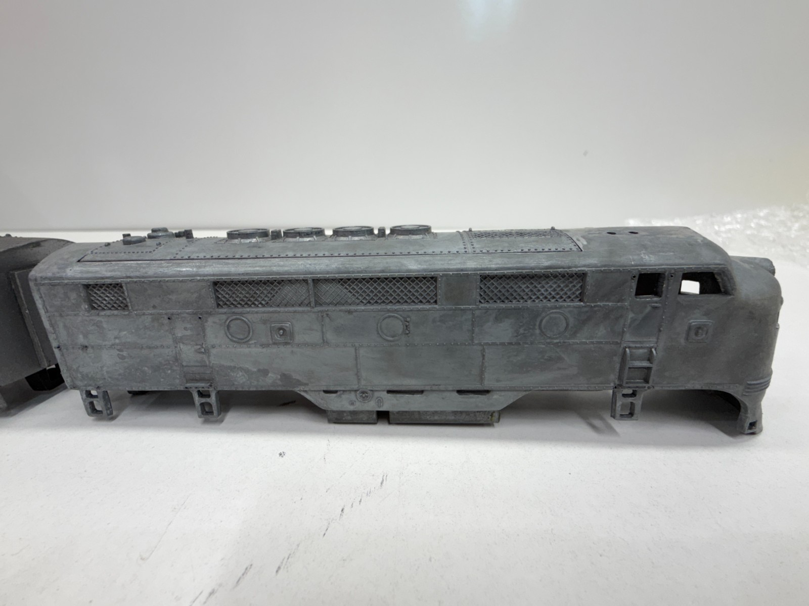 Vintage Varney HO Scale EMD F3A Body Shells