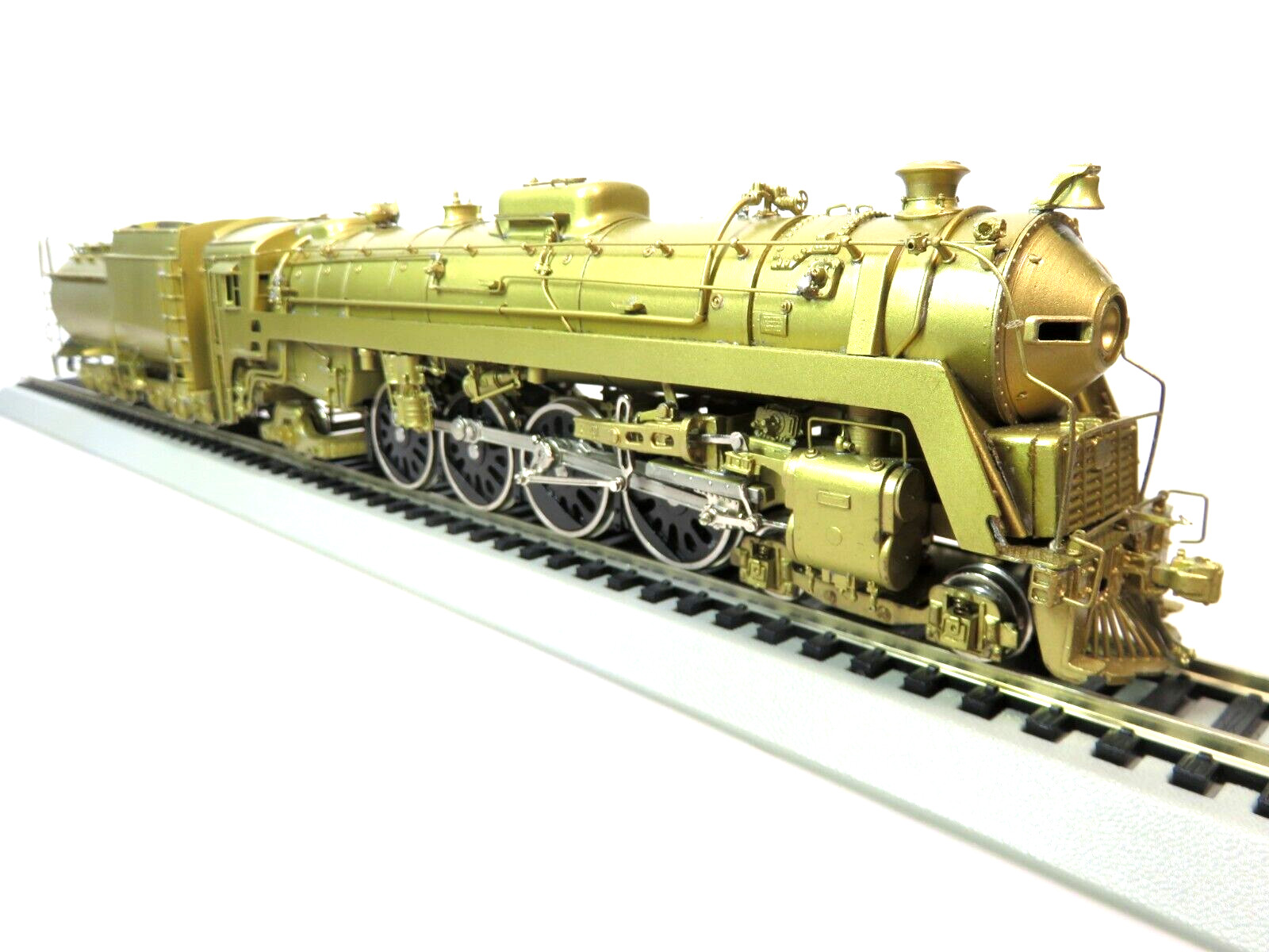 Van Hobbies Brass HO Scale CN Canadian National 4-8-2 U-1f Steam Locomotive 6060