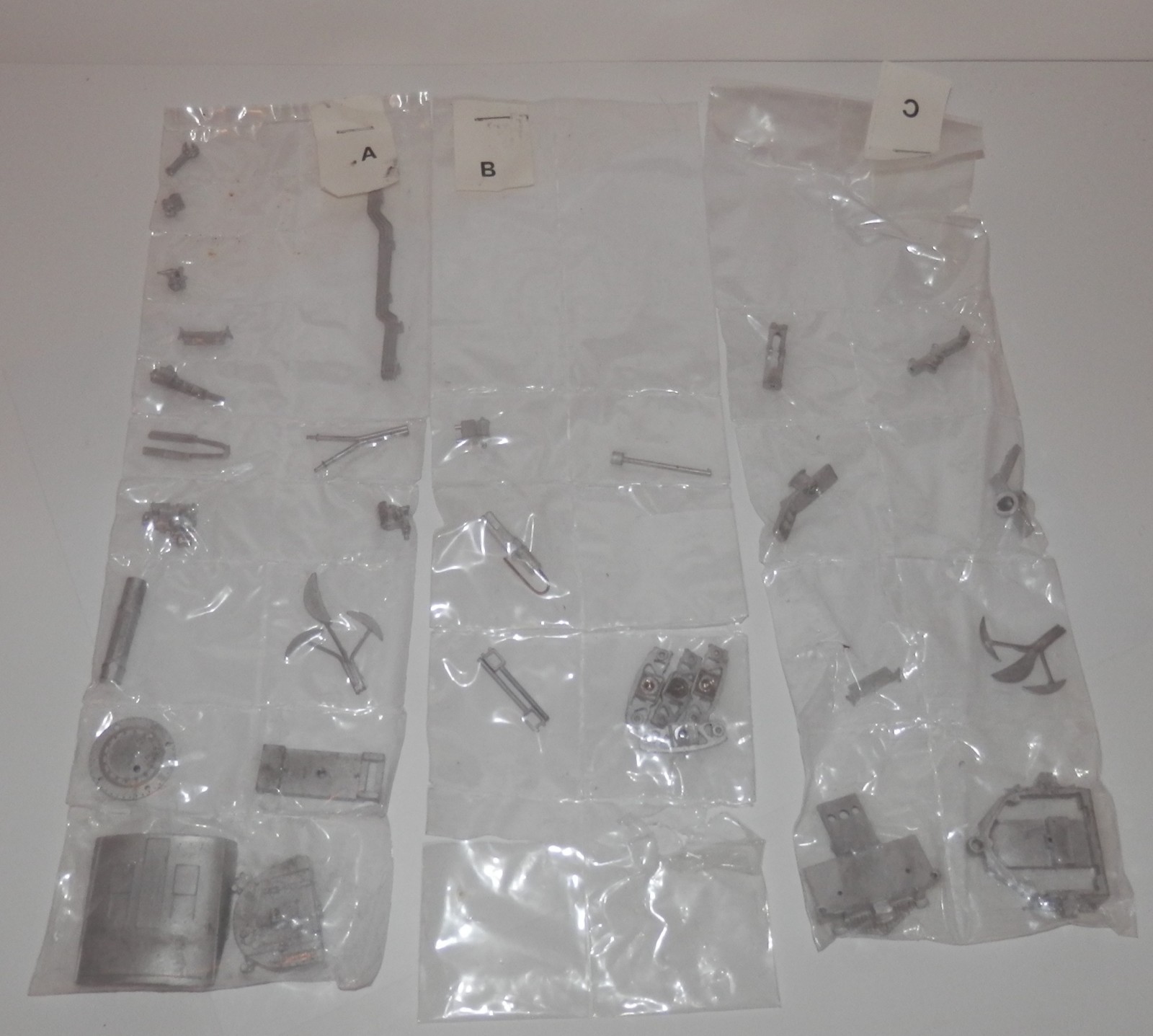 Vintage DJH HO Scale USRA Light 4-6-2 Kit Brass/Metal Kit #13011