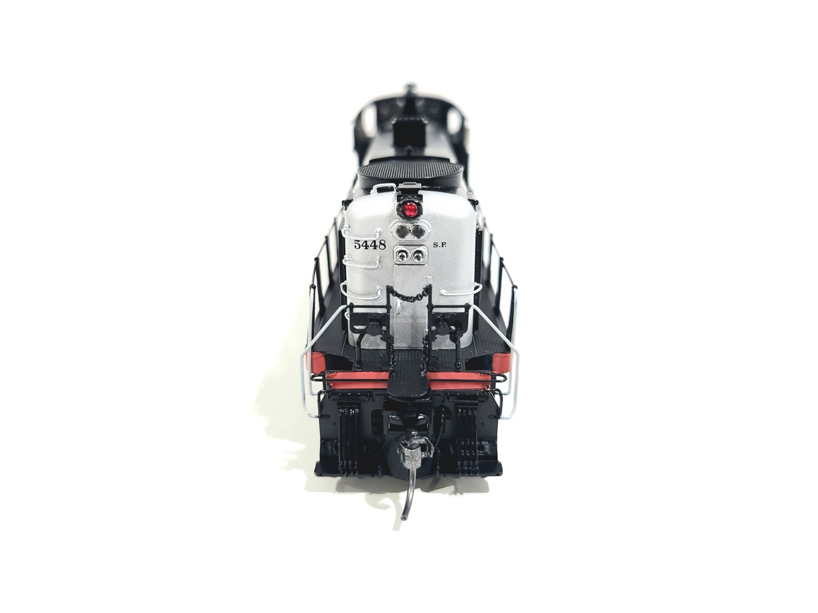 Division Point SP RSD-5 Southern Pacific Black Widow #5448 HO Brass #DP-8777