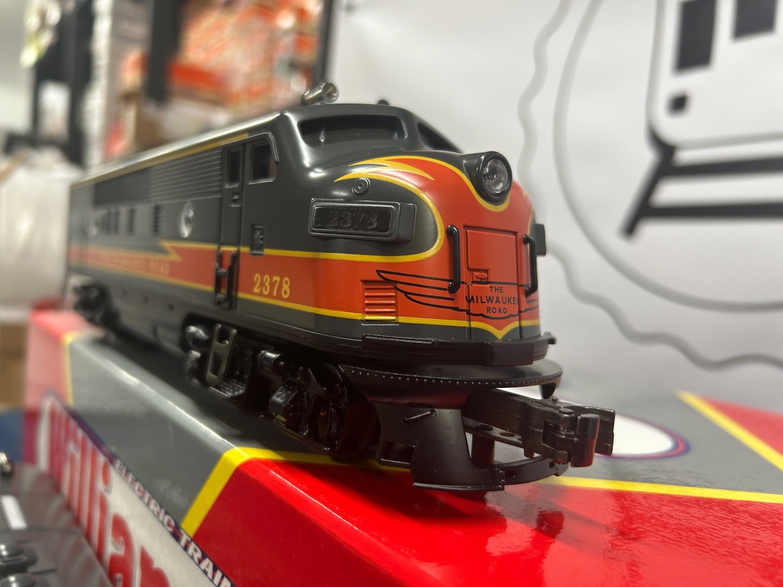 Williams (Repro) Milwaukee Road F-3 AA Diesel Engine Set w/ True Blast 2 *READ*
