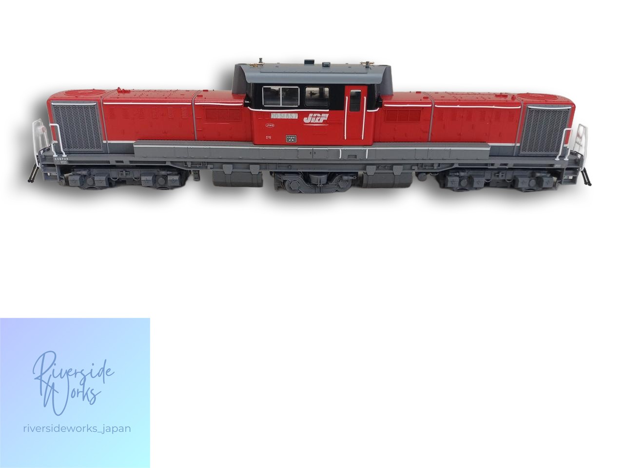 KATO DD51 Diesel Locomotive Power Car Model