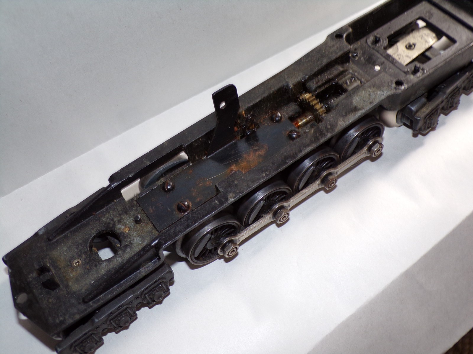 Lionel Original Vintage 671 2020 Steam Turbine Frame Rolling Chassis 1946 only