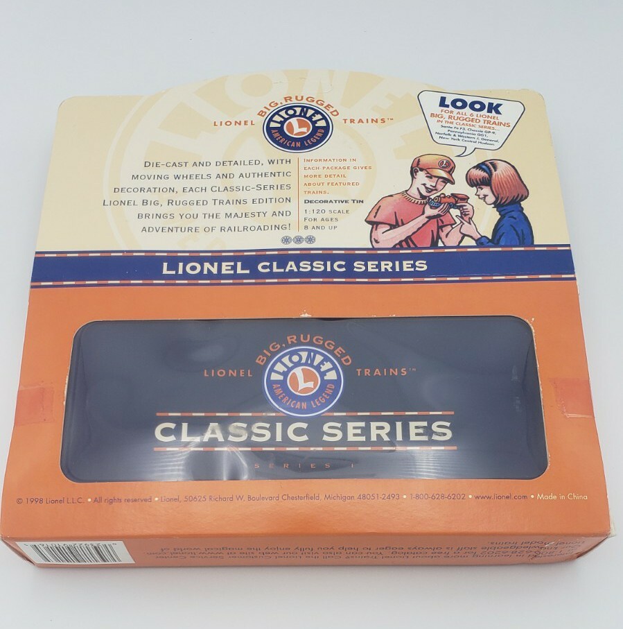 Lionel Pennsylvania GG1 Diecast 1:120 Scale
