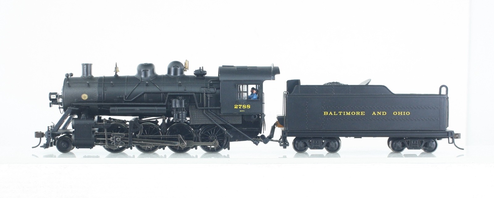 HO Scale Bachmann Spectrum 84502 Baltimore & Ohio 2-8-0 Consolidation DCC Sound