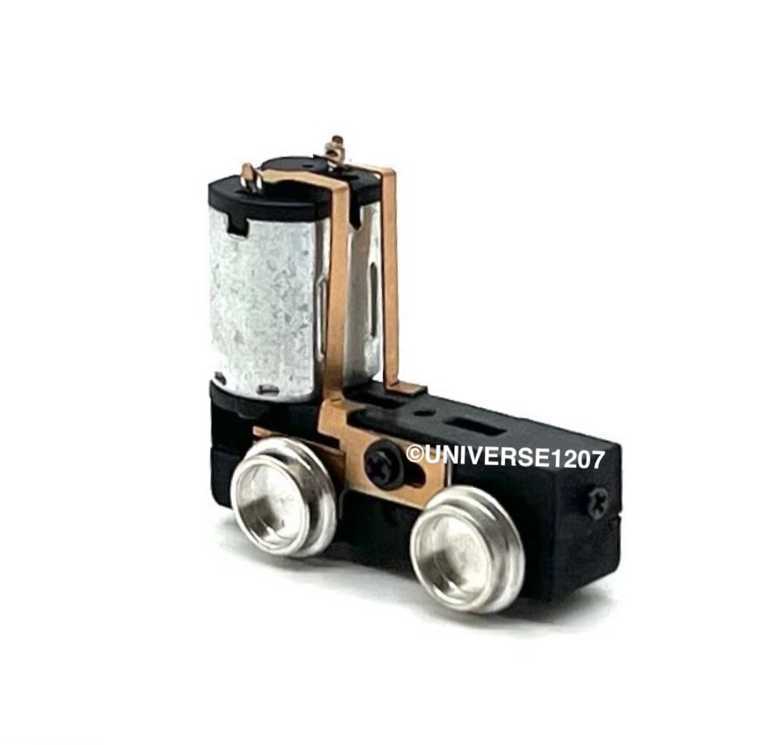 N/HOn30/HOe/J-Narrow/009/On18/O9 Scale/Gauge Power Drive Unit Wheel 14mm/7mm H0e