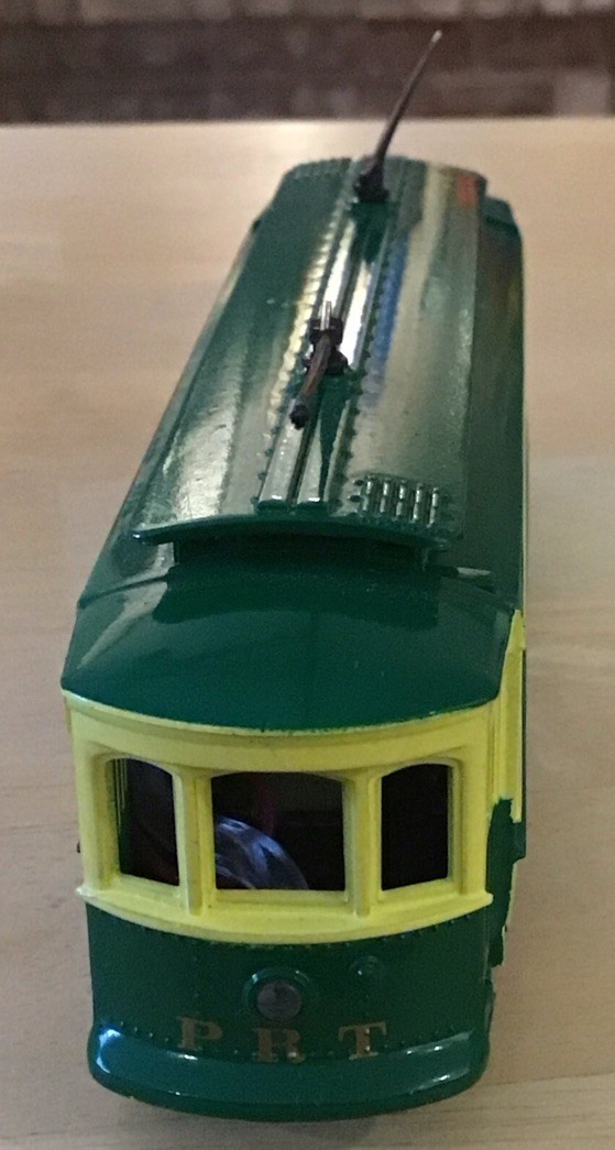 Bachmann HO Brill Trolley #1311 PRT no 304 In Box With Liner & Instructions