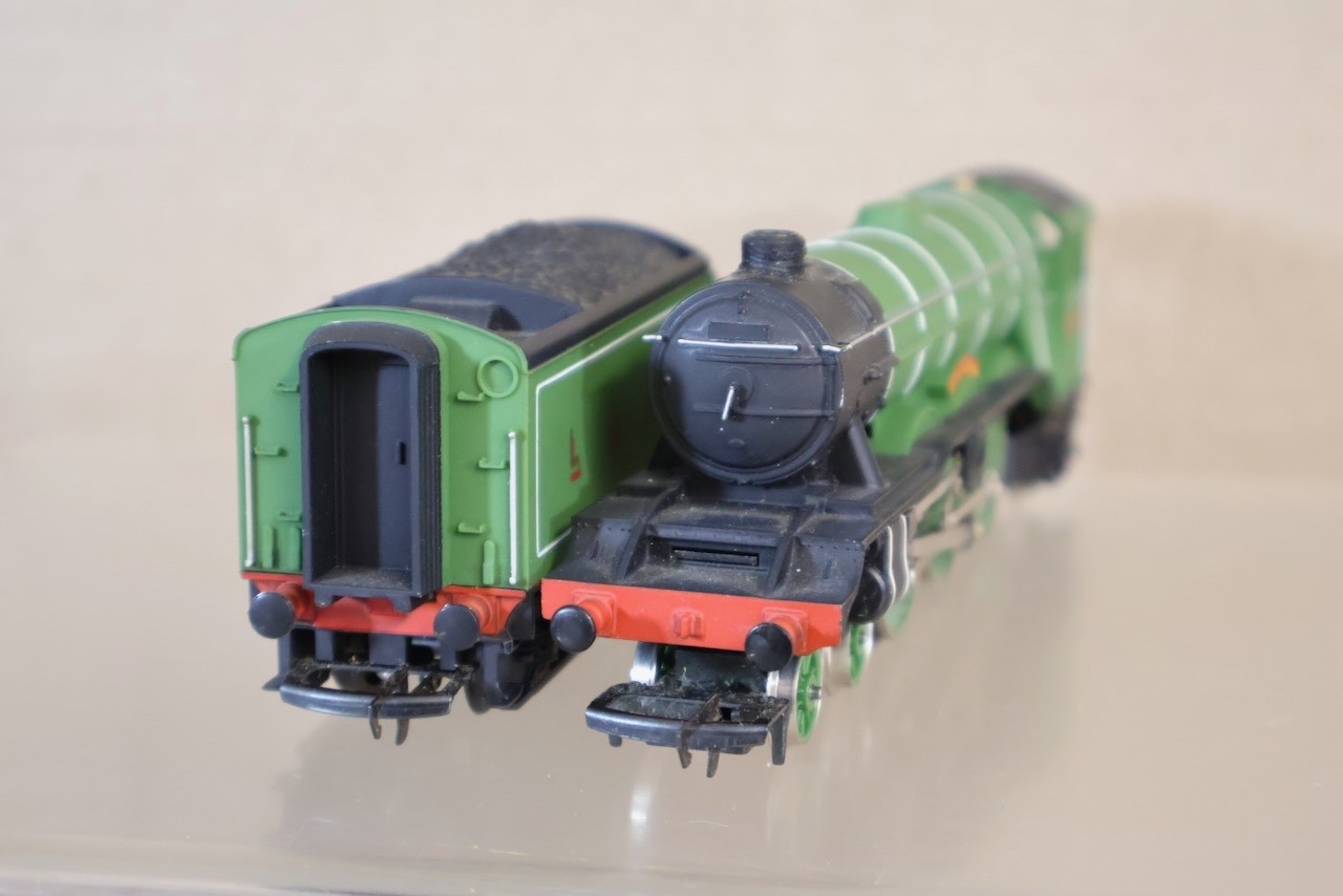 HORNBY R855 LNER 4-6-2 CLASS A3 LOCOMOTIVE 4472 FLYING SCOTSMAN with SMOKE op