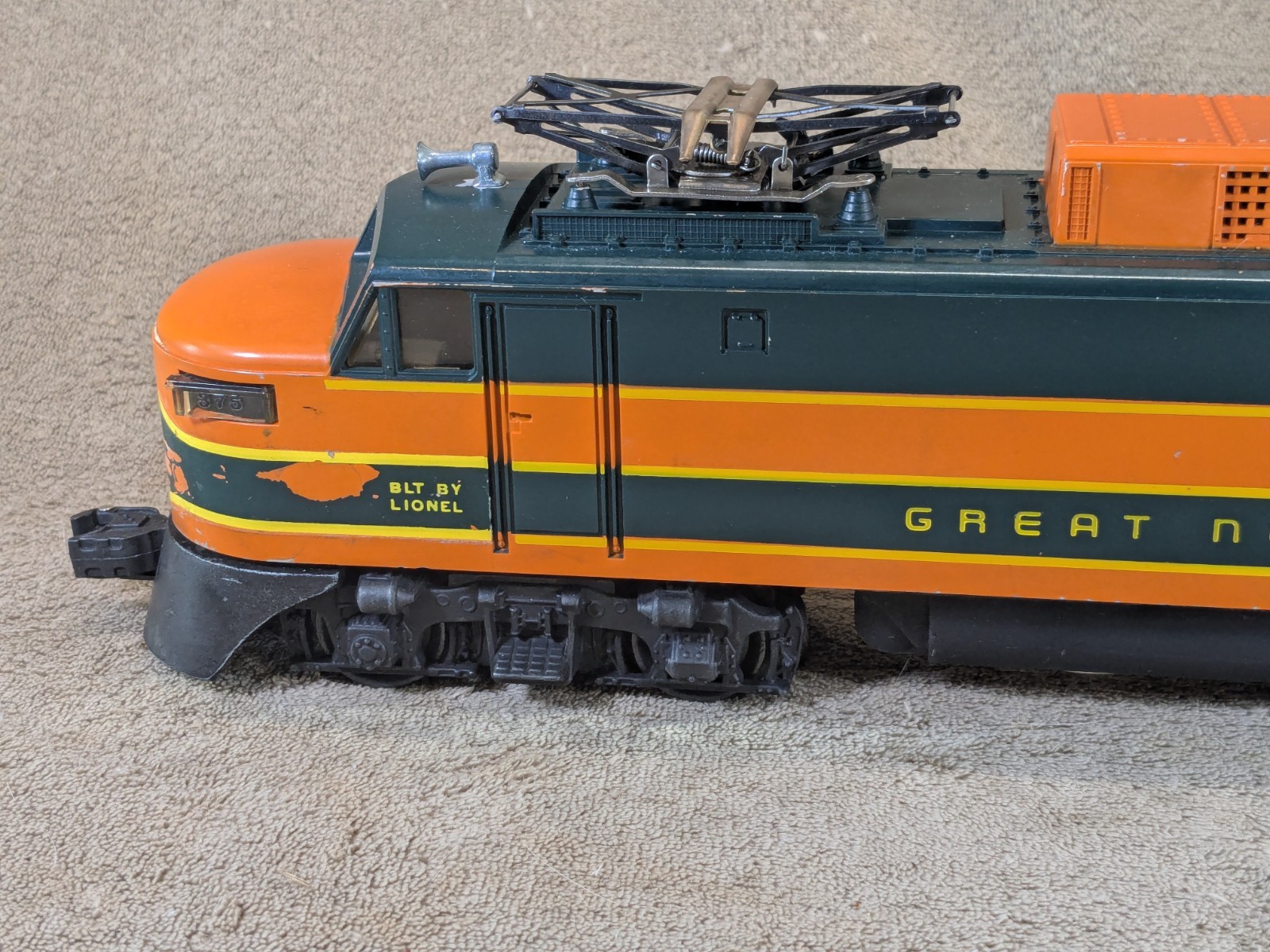 Lionel Postwar 2358 Great Northern EP-5 Rectifier Locomotive