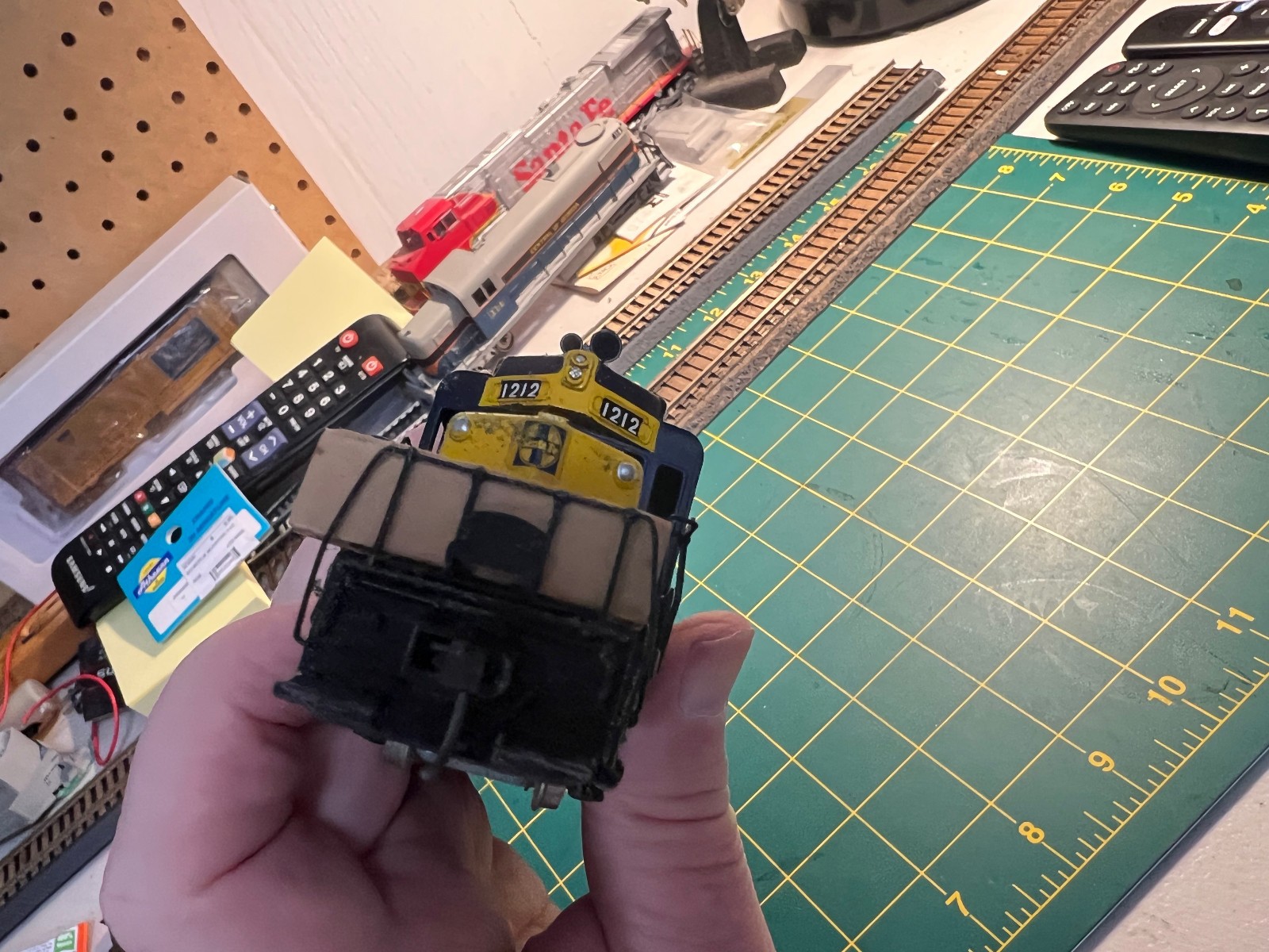 Nickel Plate Products HO Brass EMD GP30 Diesel Engine F/P Santa Fe OB Runs