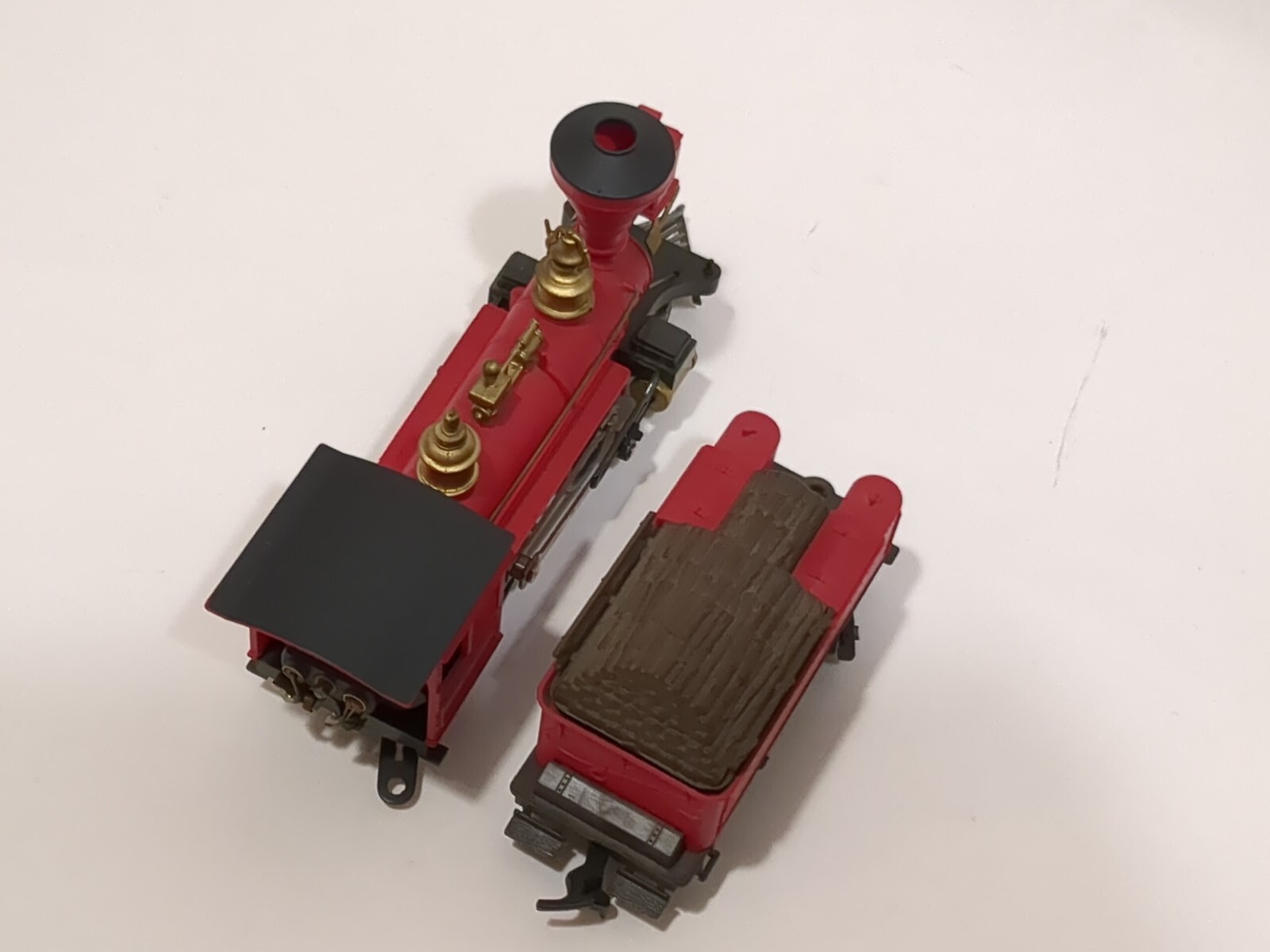 Rivarossi HO Western And Atlantic 2-4-0 Bowker TESTED
