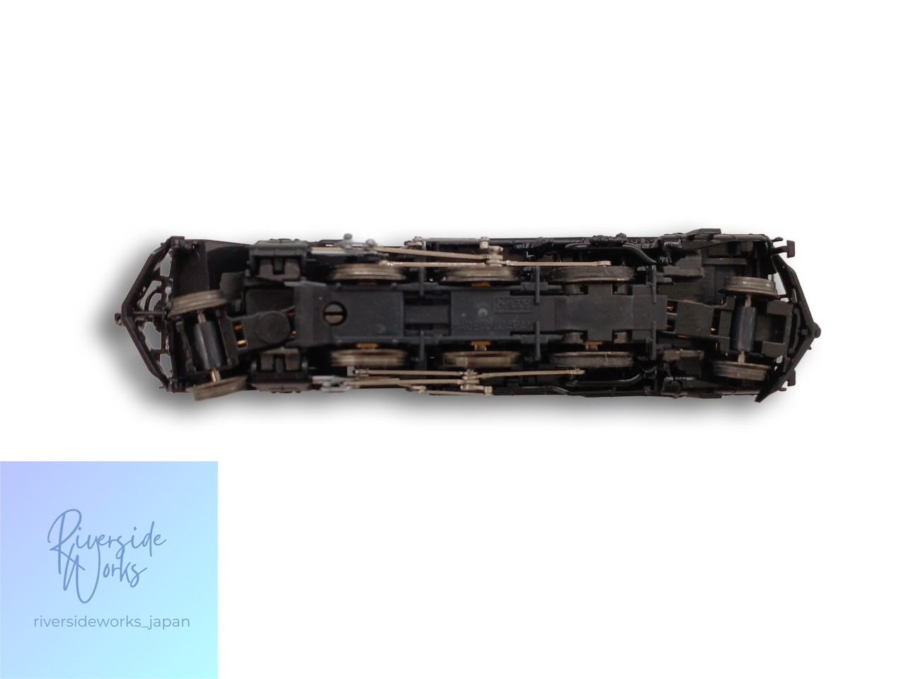 KATO N Gauge 2022-1 C12 Steam Locomotive Model JP