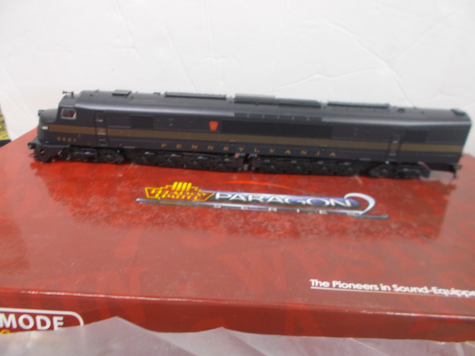 BROADWAY LIMITED~PENNSYLVANIA CENTIPEDE A-A LOCOMOTIVES W/DCC & SOUND~HO SCALE