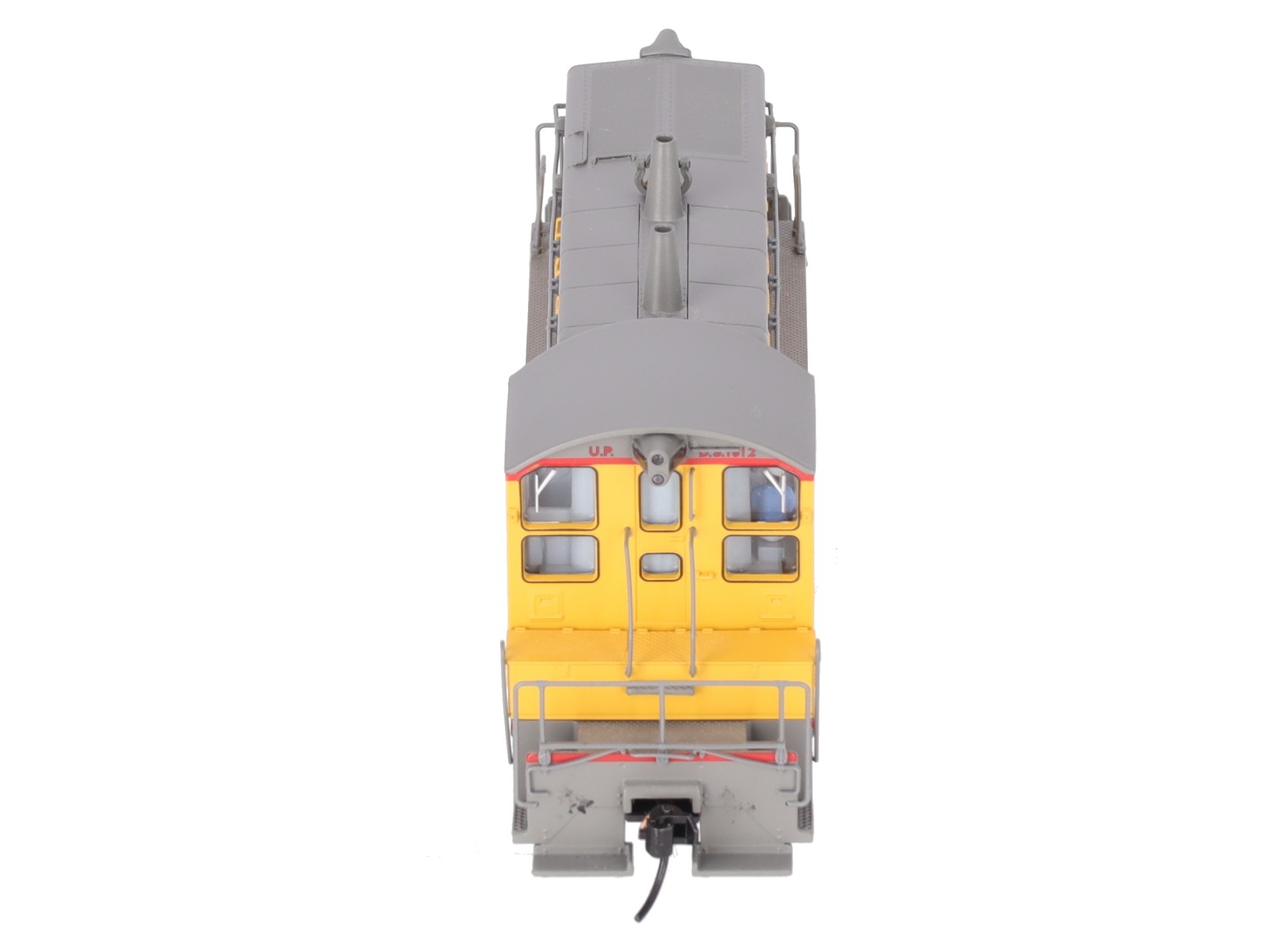 Broadway Limited 6754 HO Union Pacific EMD SW7 Diesel Loco with Paragon4 #1812