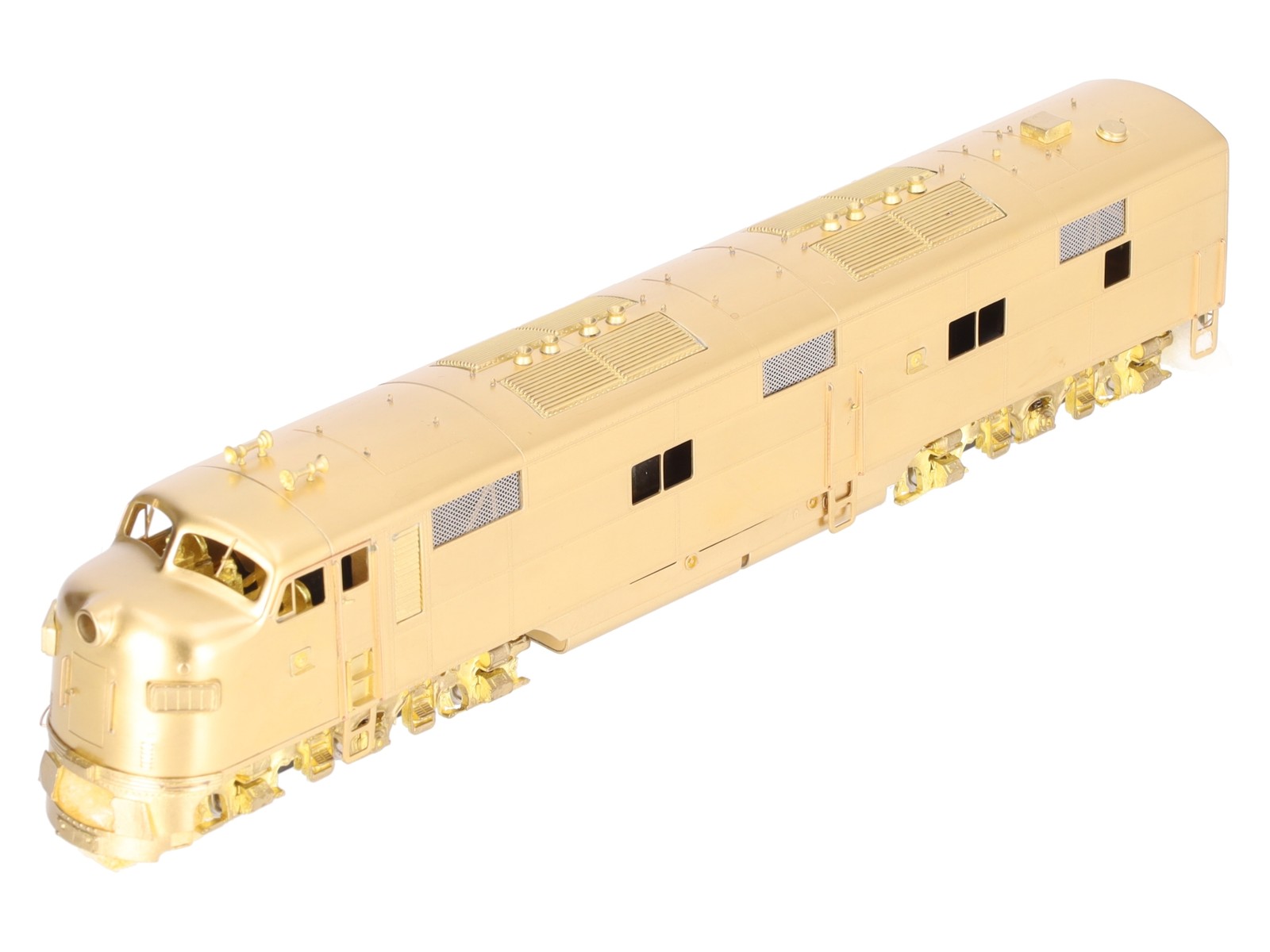 Oriental Limited HO BRASS EMD E7A 2000HP Diesel Loco w/ Large Number Boards -U/P