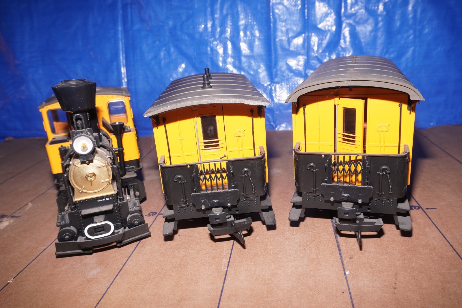 LGB Gauge G Steam Train Set 20528 “Schweiger” w/ Tracks & Transformer OVP