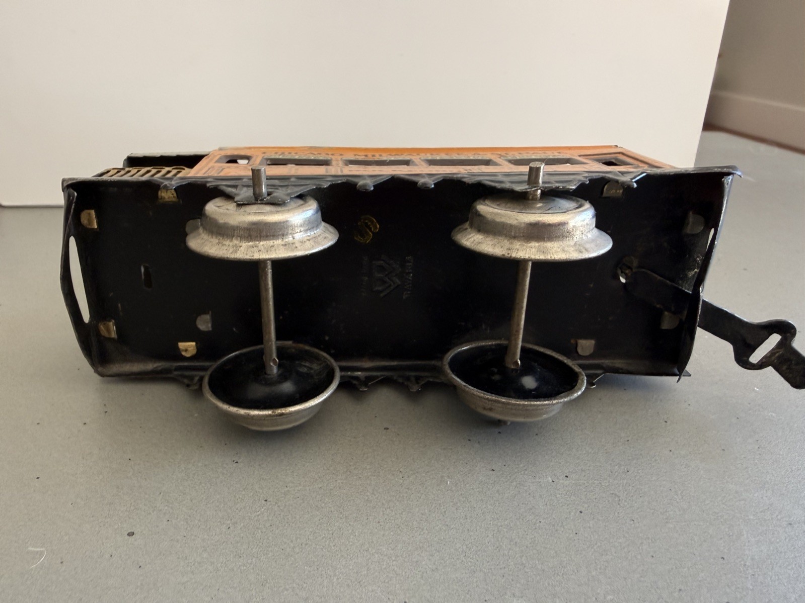 Antique Bing O Gauge Electric Train Collection – Germany – c.1915–1925