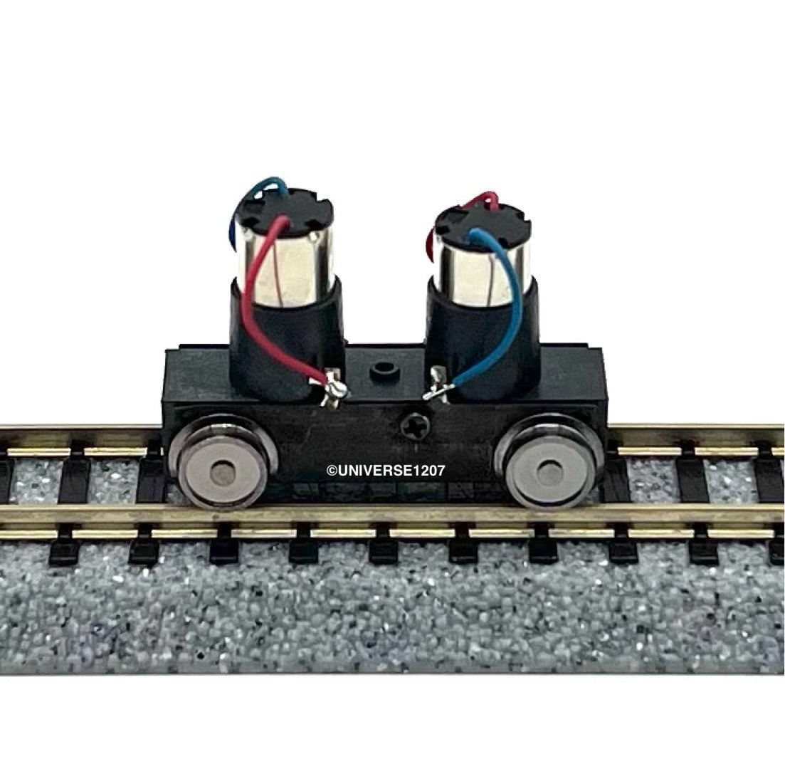 N/HOn30/HOe/009 TGW 9 mm Gauge Wagon Power Drive Chassis w/Frames 20mm/5.6mm H0e