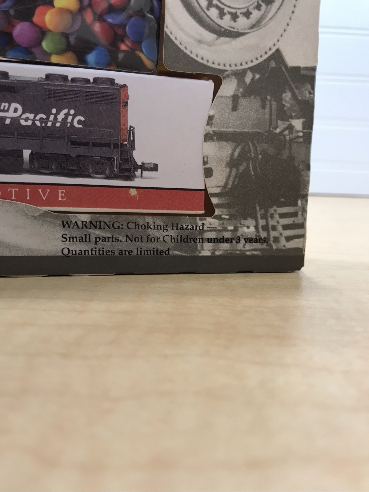 Vtg Readers Digest Promo Southern Pacific Locomotive #9725CandyDispenserSet(#50)