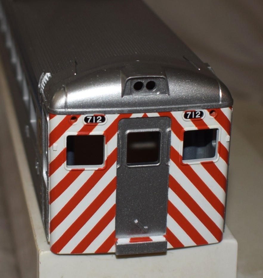 MTH Budd RDC Car Shell Alaska Railroad ARR #712 – O Gauge Production Sample