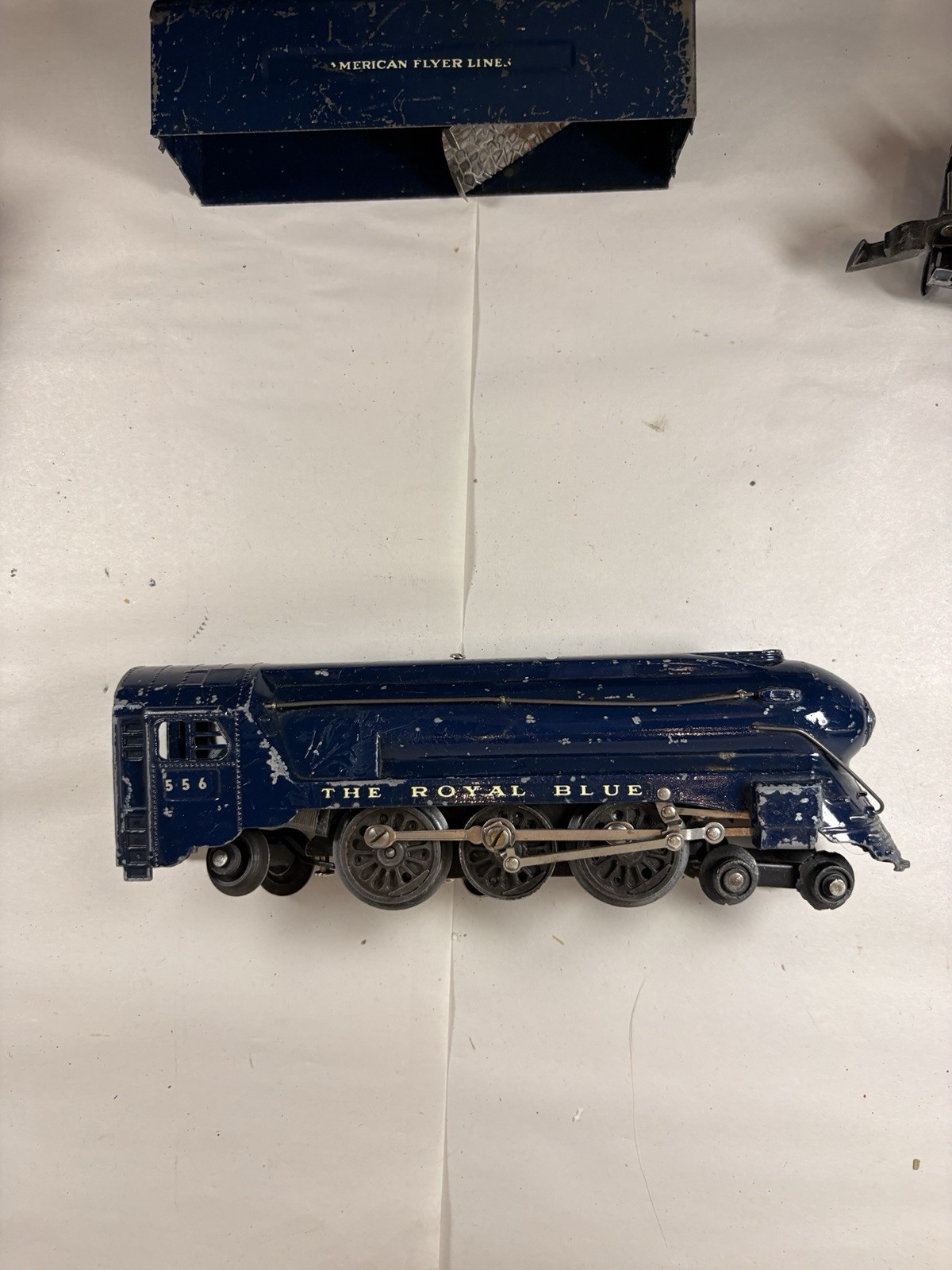 American Flyer Prewar O Gauge 3/16” Royal Blue Passenger Set! Project!