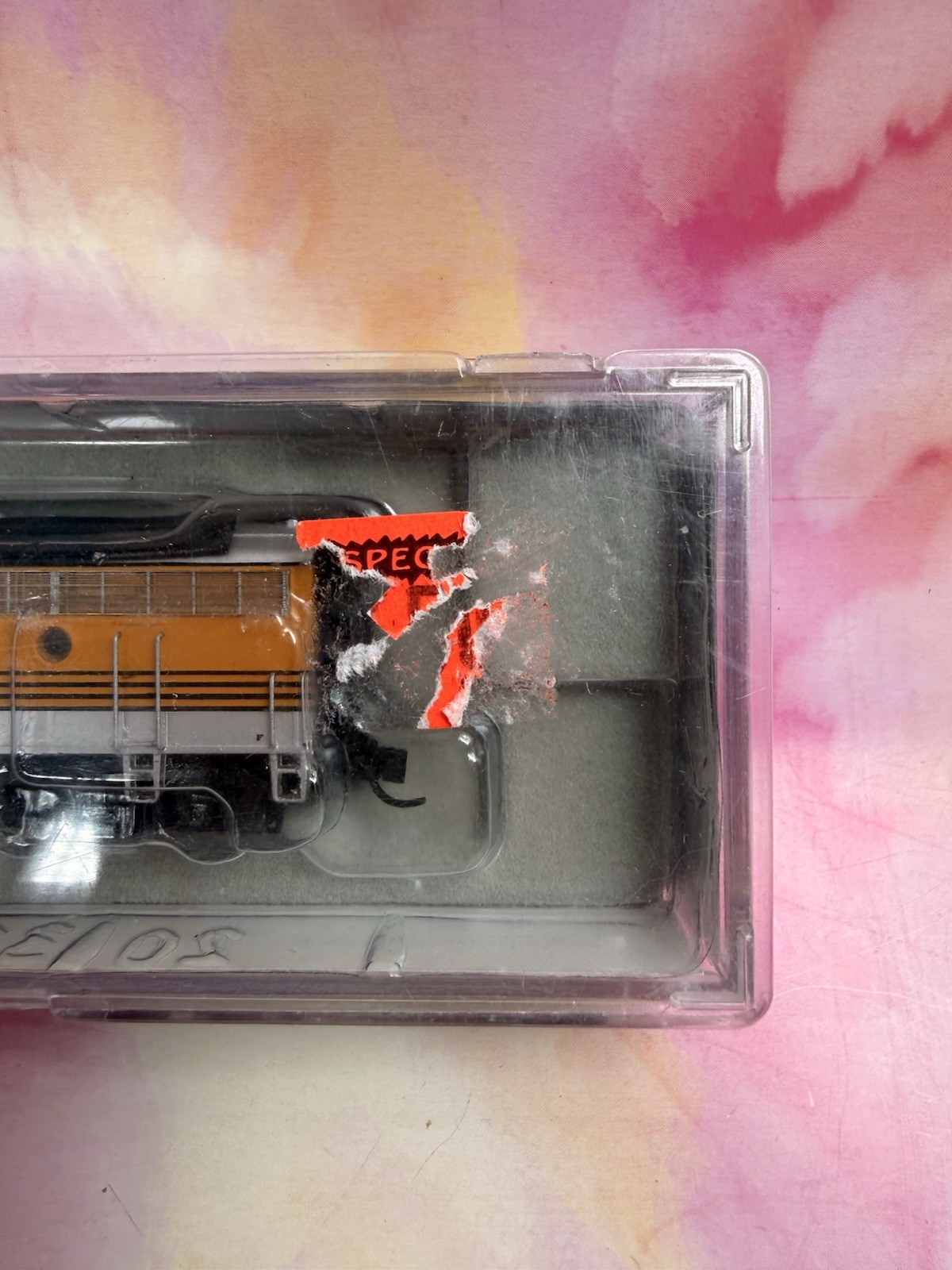 N Scale Intermountain 69711 Powered EMD F7B Diesel Locomotive D&RGW Rio Grande