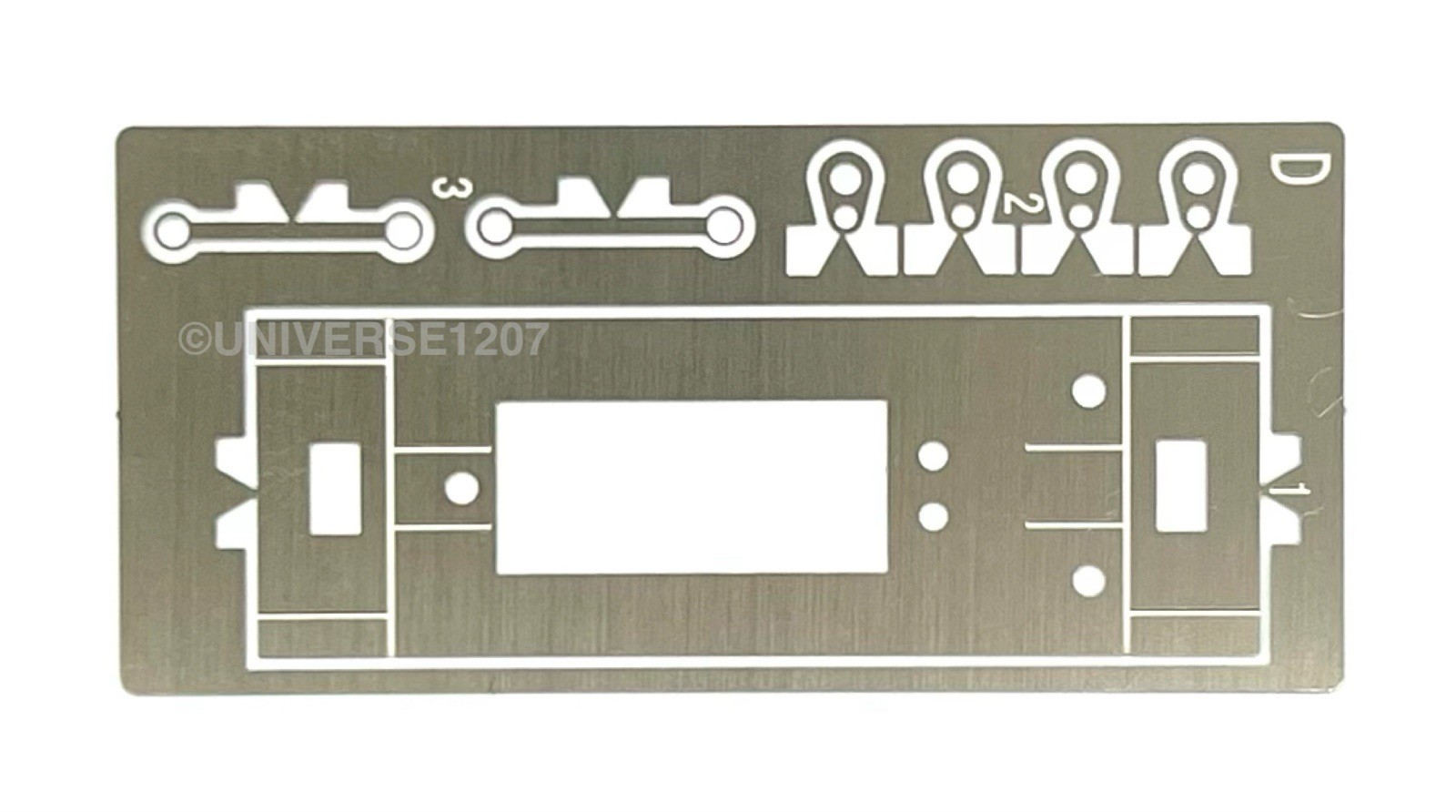 HOn30/HOe NSK Freelance German Narrow Gauge-Style Diesel Locomotive Kit H0e 009