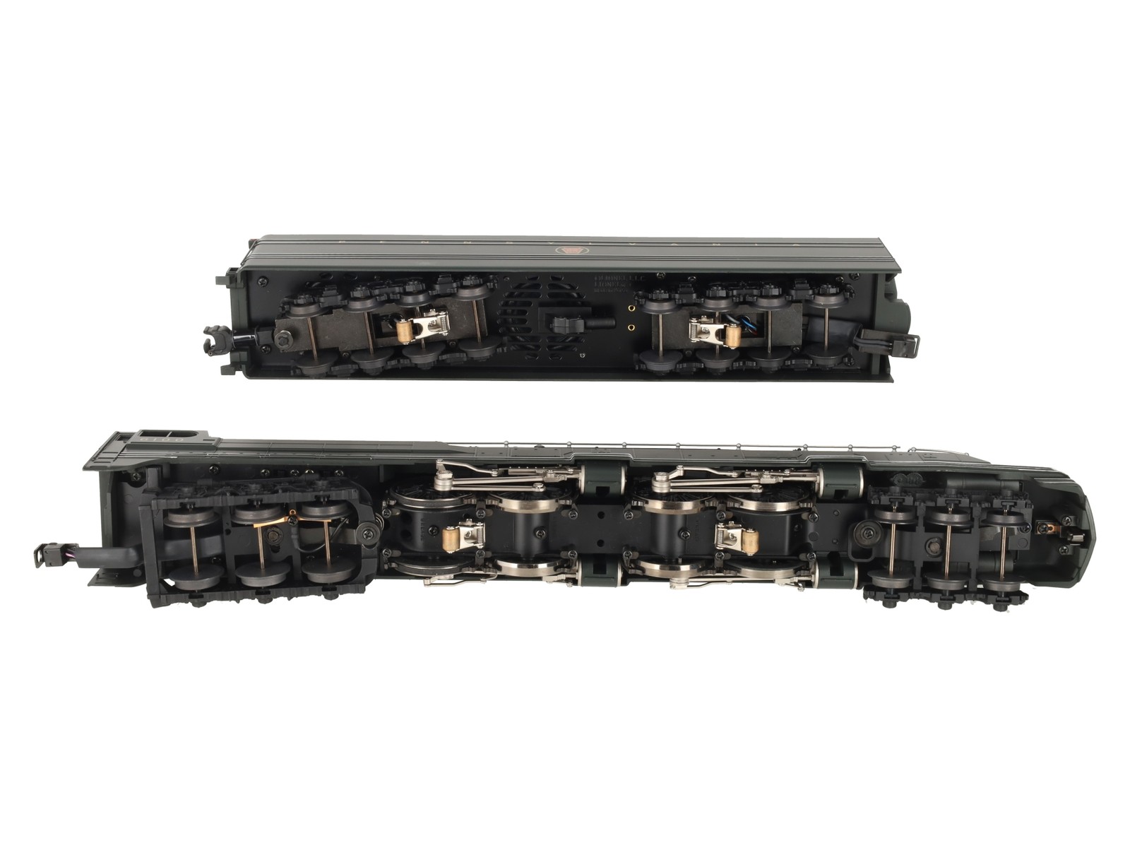 Lionel 6-38024 O Pennsylvania S1 6-4-4-6 Steam Loco & Tender #6100 w/Odyssey LN
