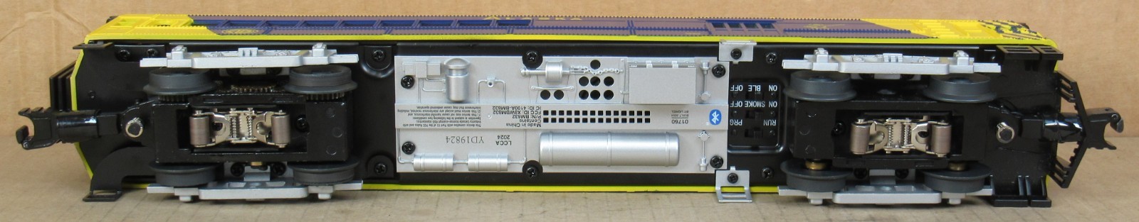 Lionel 2401760 Alaska Railroad Doodlebug w/LionChief Plus 2.0 (LCCA) O-Gauge LN